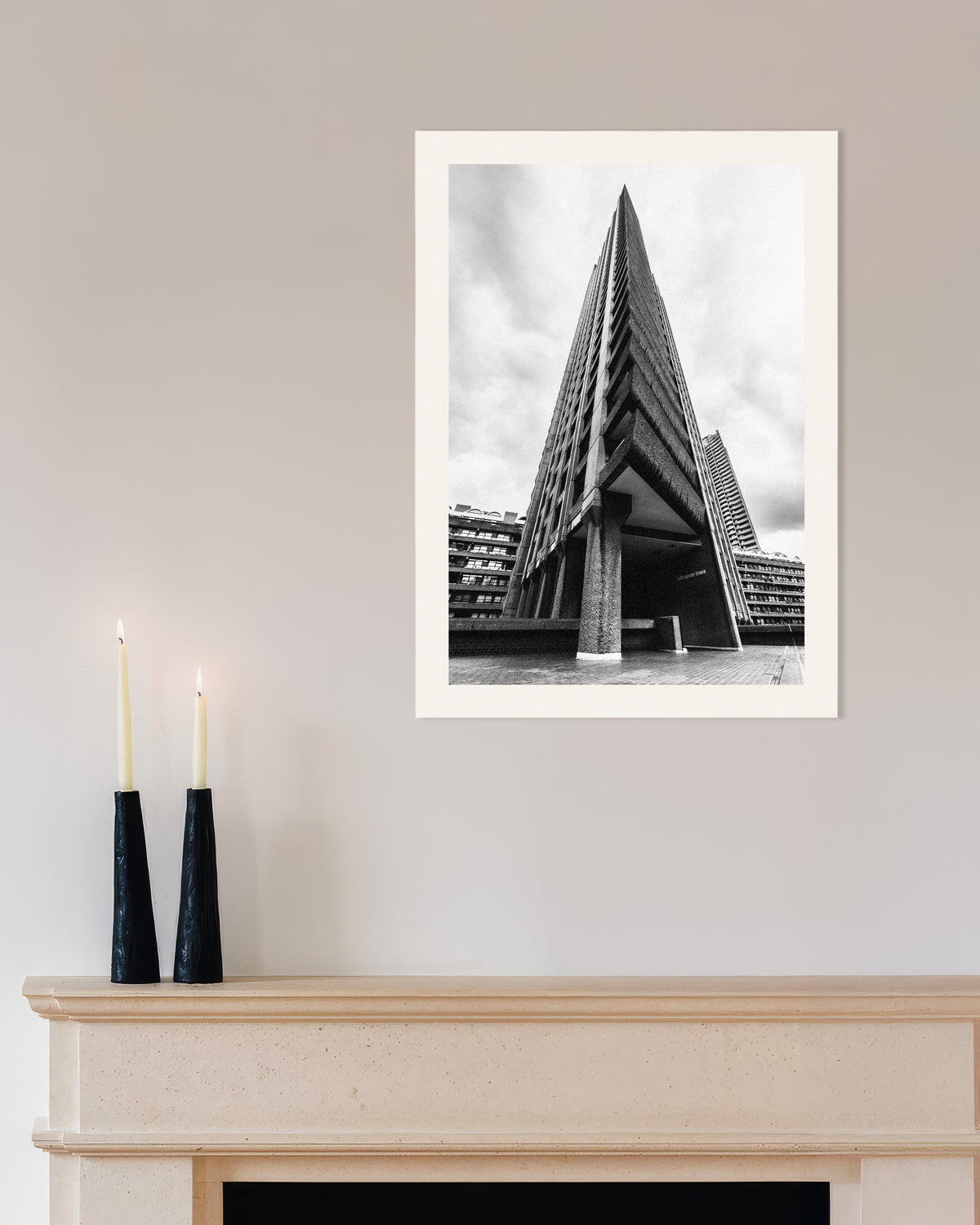 Póster «Proa de torre triangular»