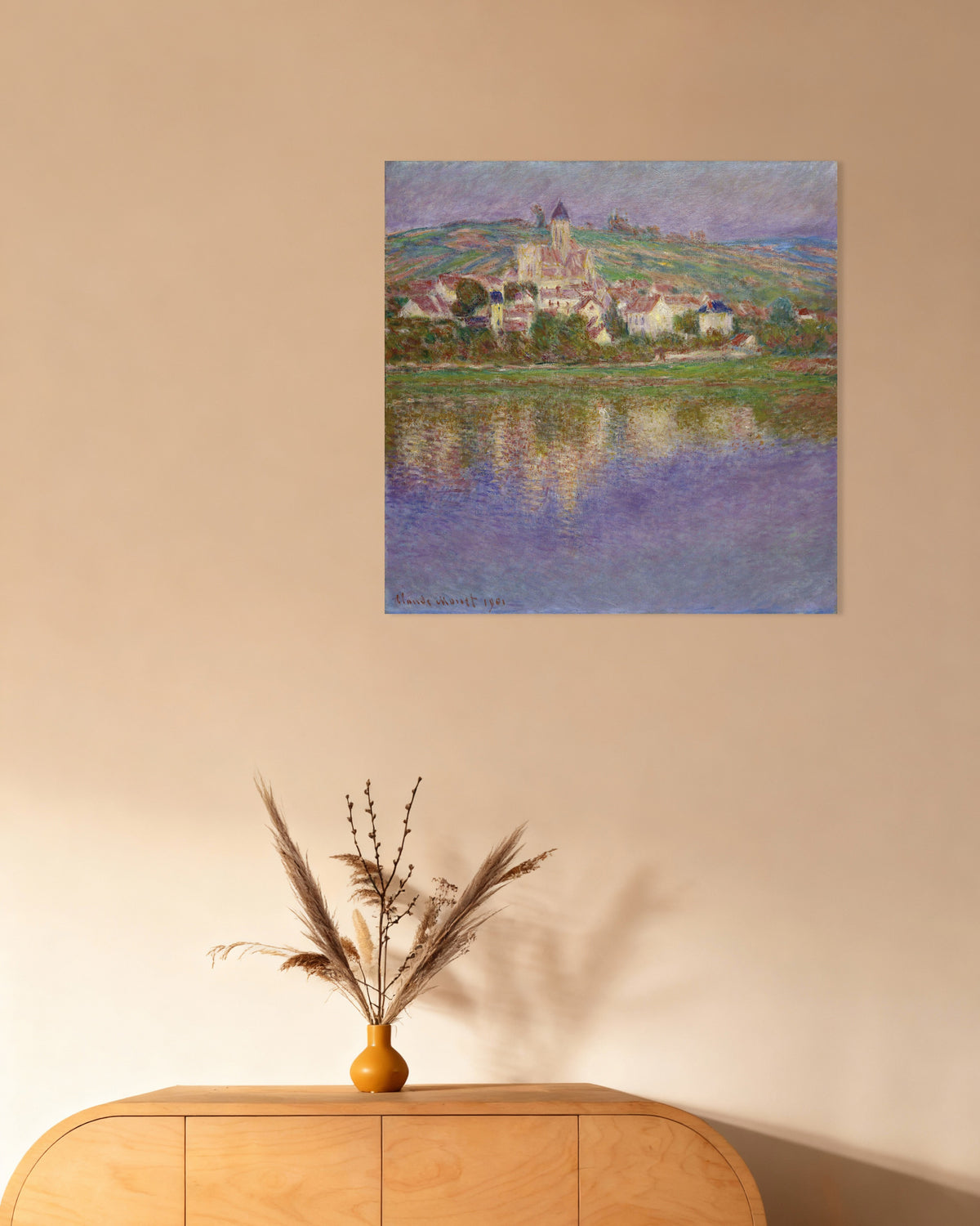 Póster Vétheuil (1901), de Claude Monet