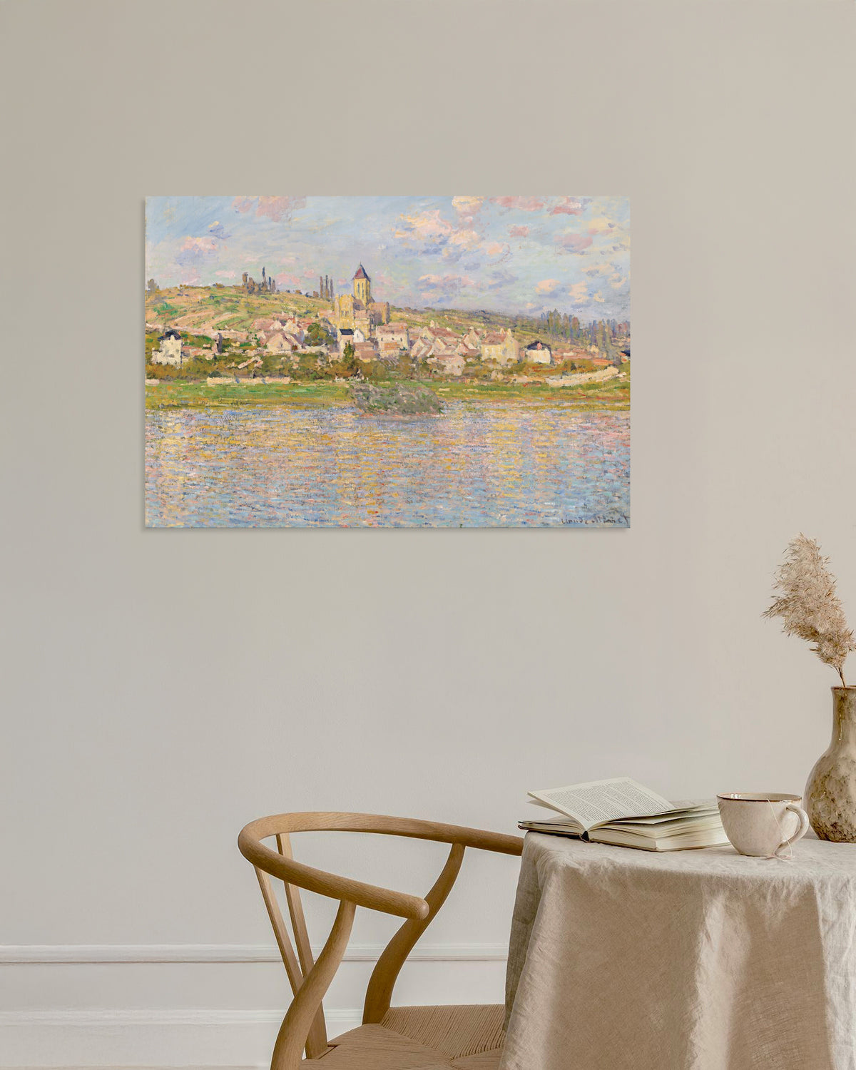Póster Vétheuil, de Claude Monet