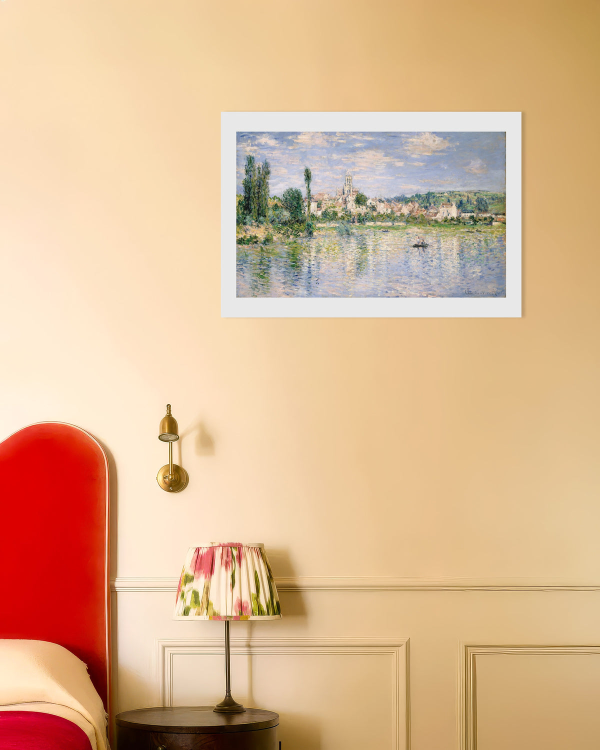Póster Vétheuil en verano (1880), de Claude Monet