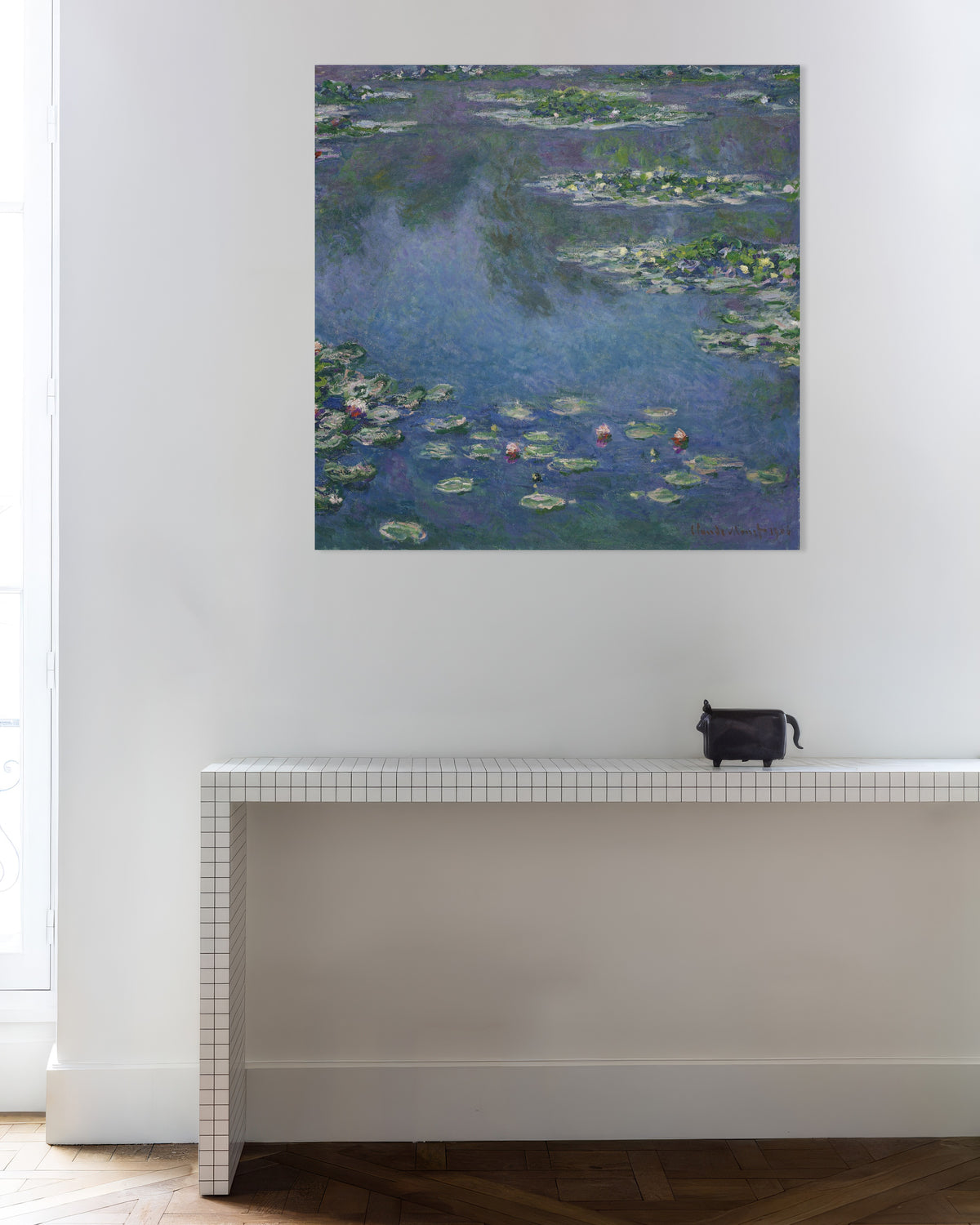 Póster Nenúfares (1906), de Claude Monet