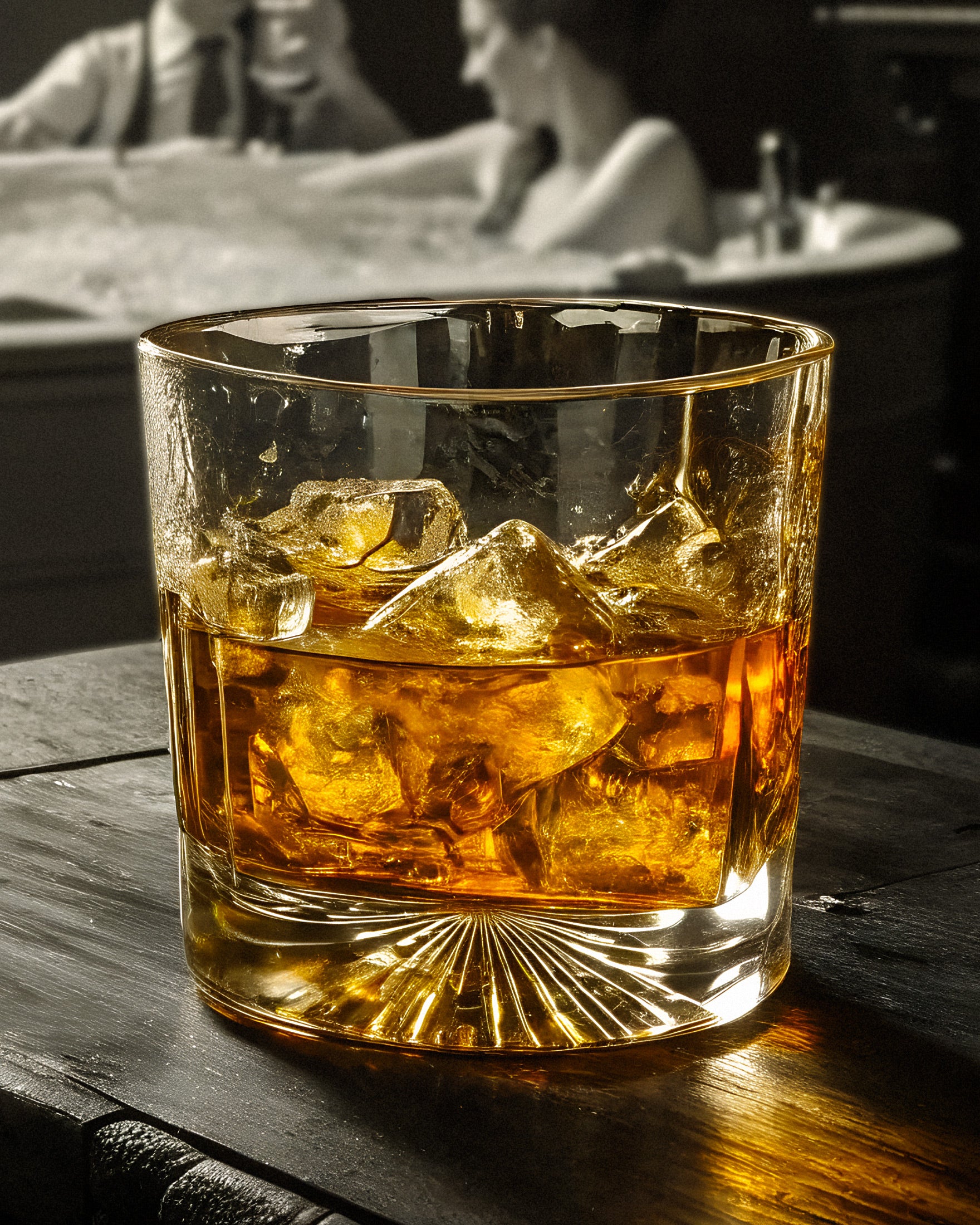 Póster Vintage de Whisky