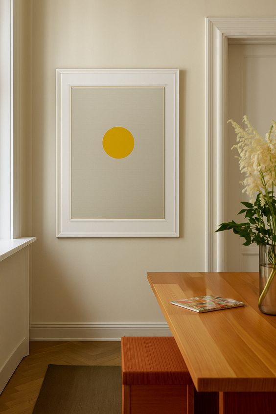Expresionismo, Sol abstracto - Póster
