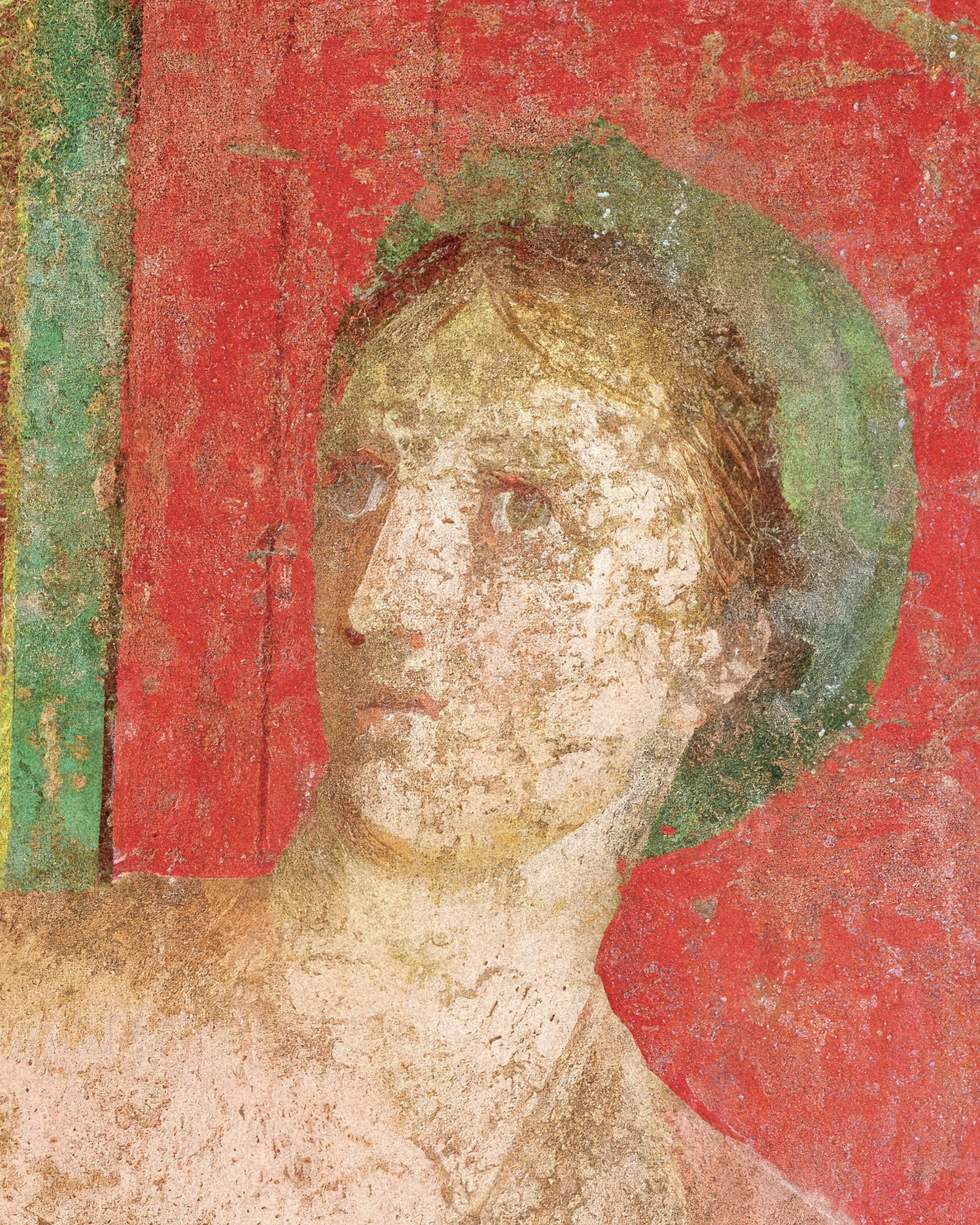 Mujer consolando a iniciado