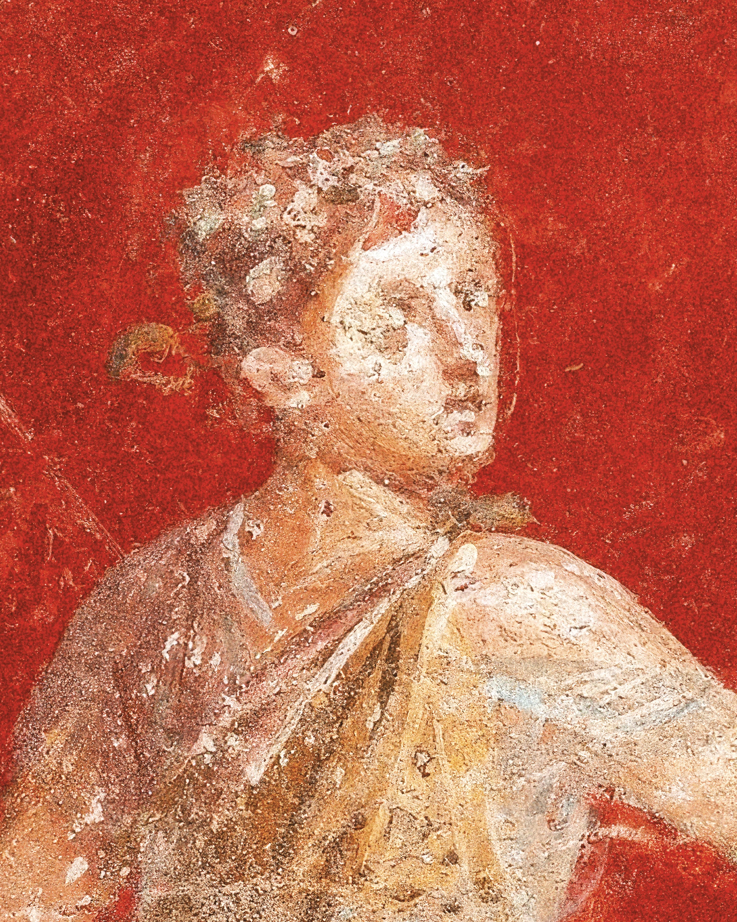 Póster fresco de la Ménade voladora