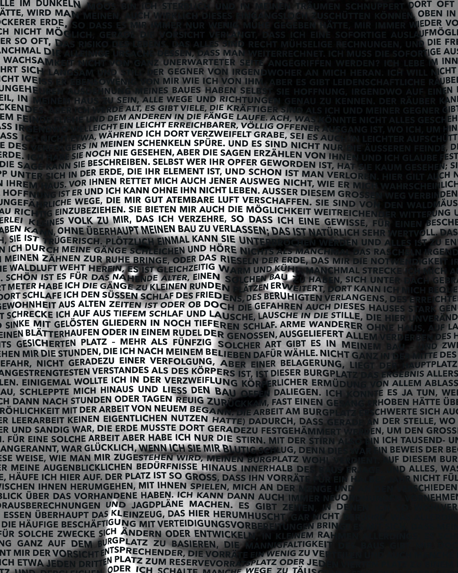 Kafka - La Madriguera - Póster