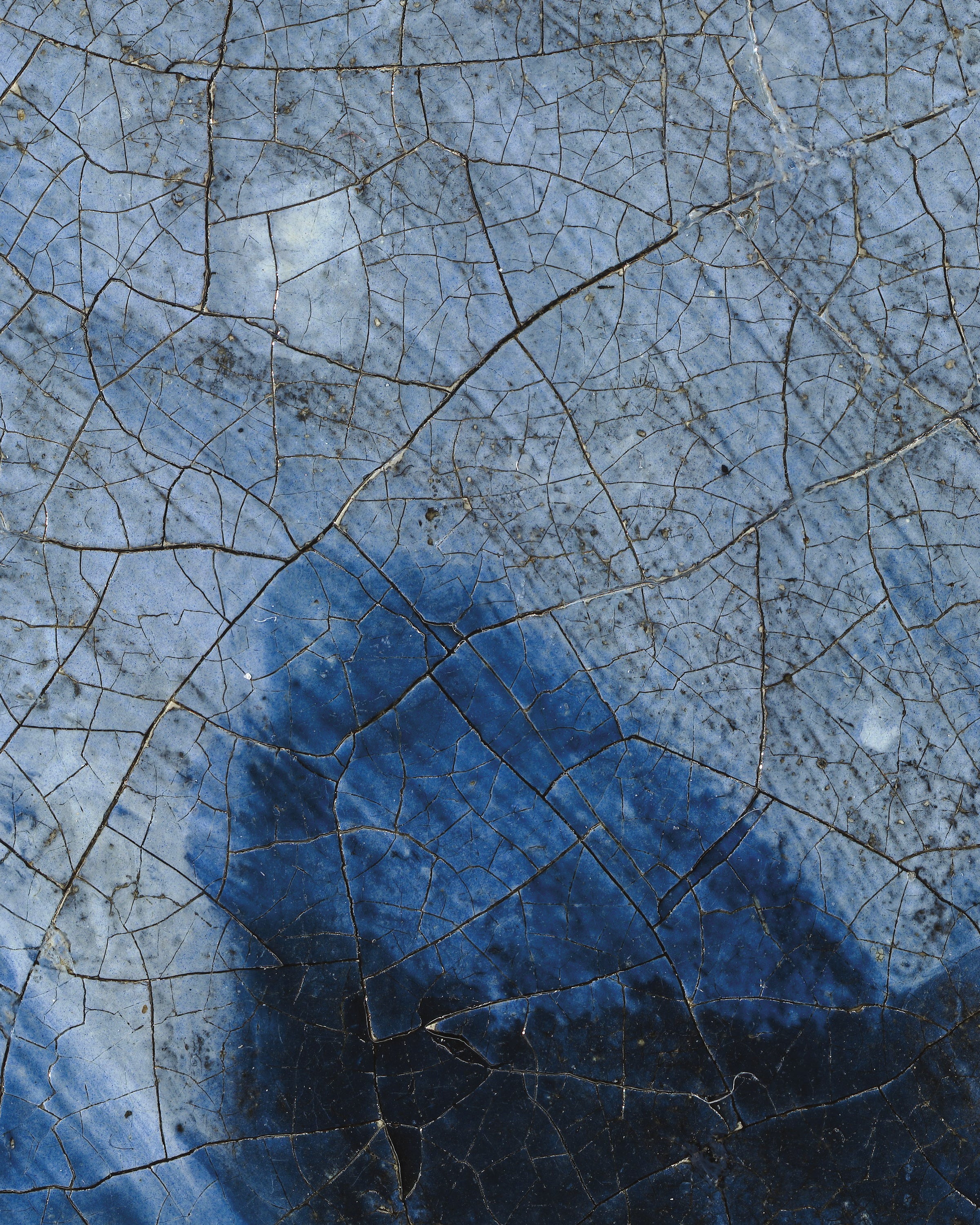 El Turbante: Póster Detalle Ultramarino de Vermeer