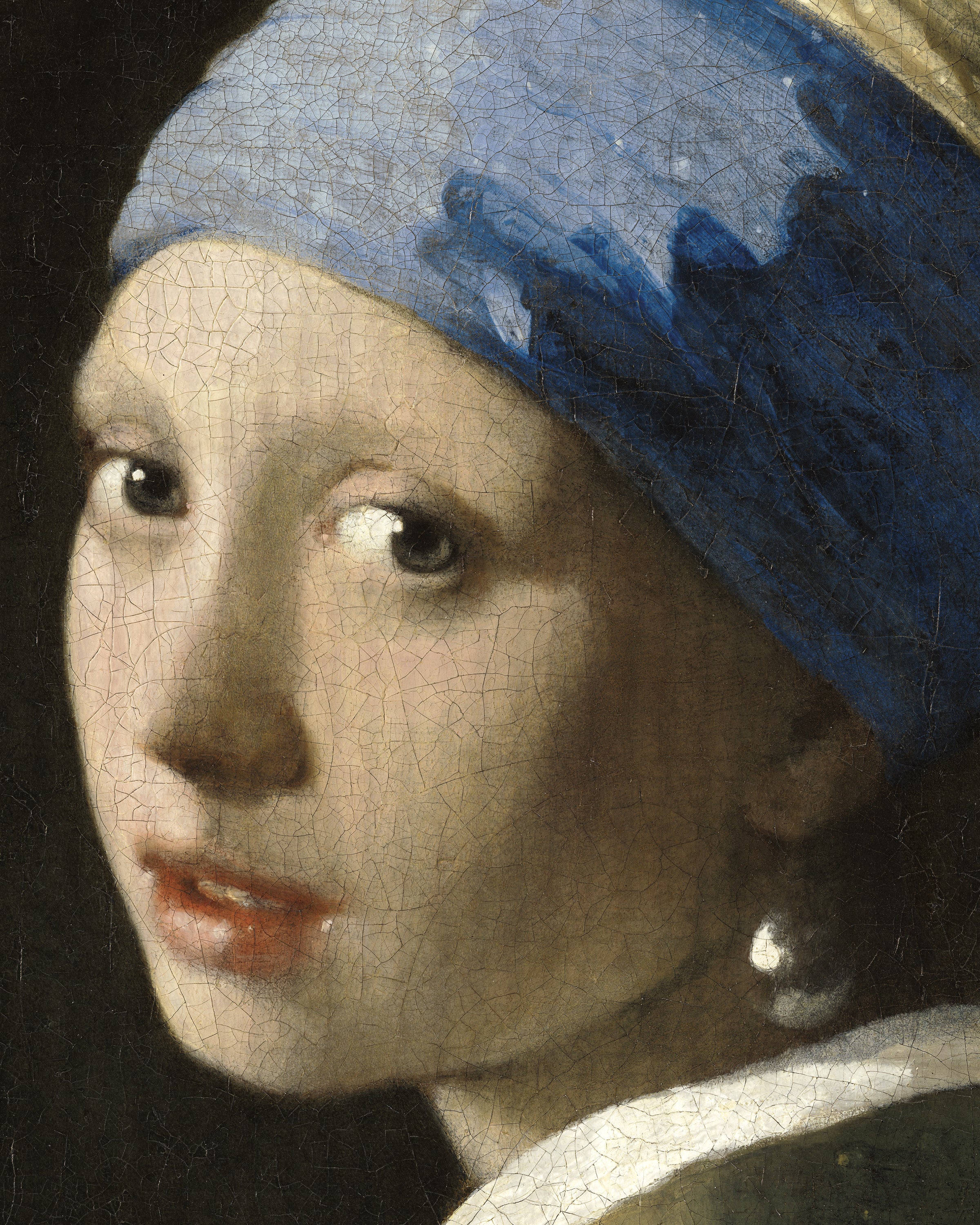 Chica con pendiente de perla - Lámina decorativa de Vermeer - Póster