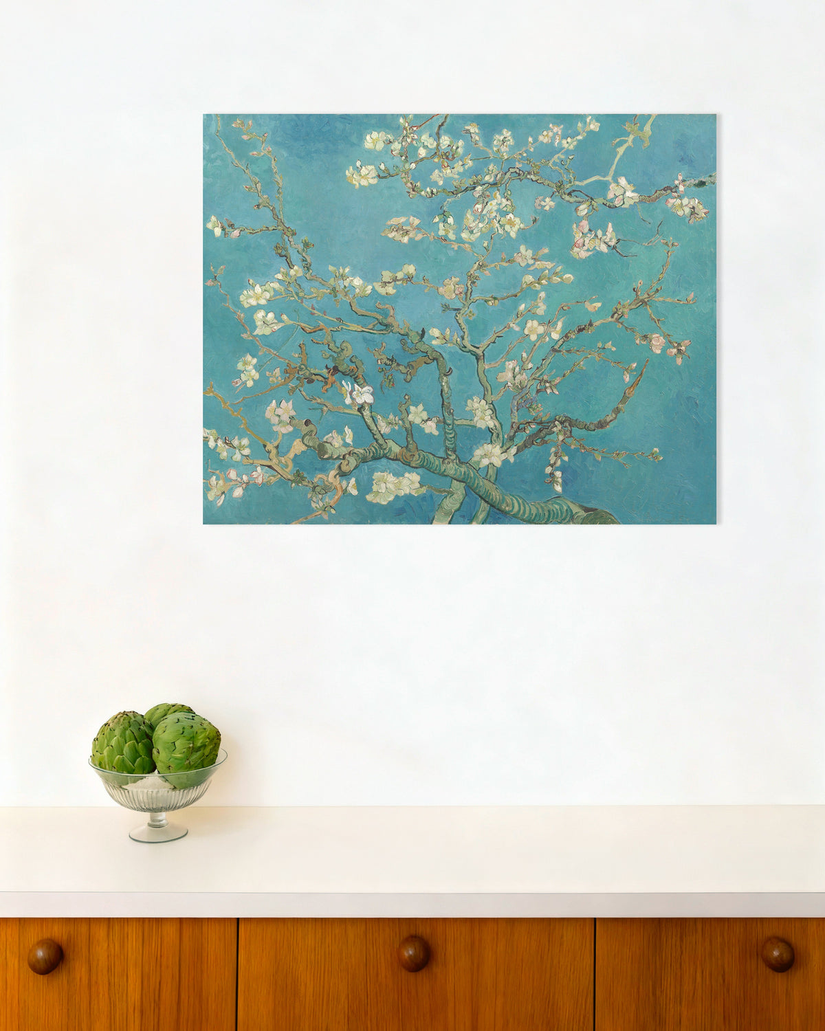 Póster Almendro en flor (1890), de Vincent van Gogh