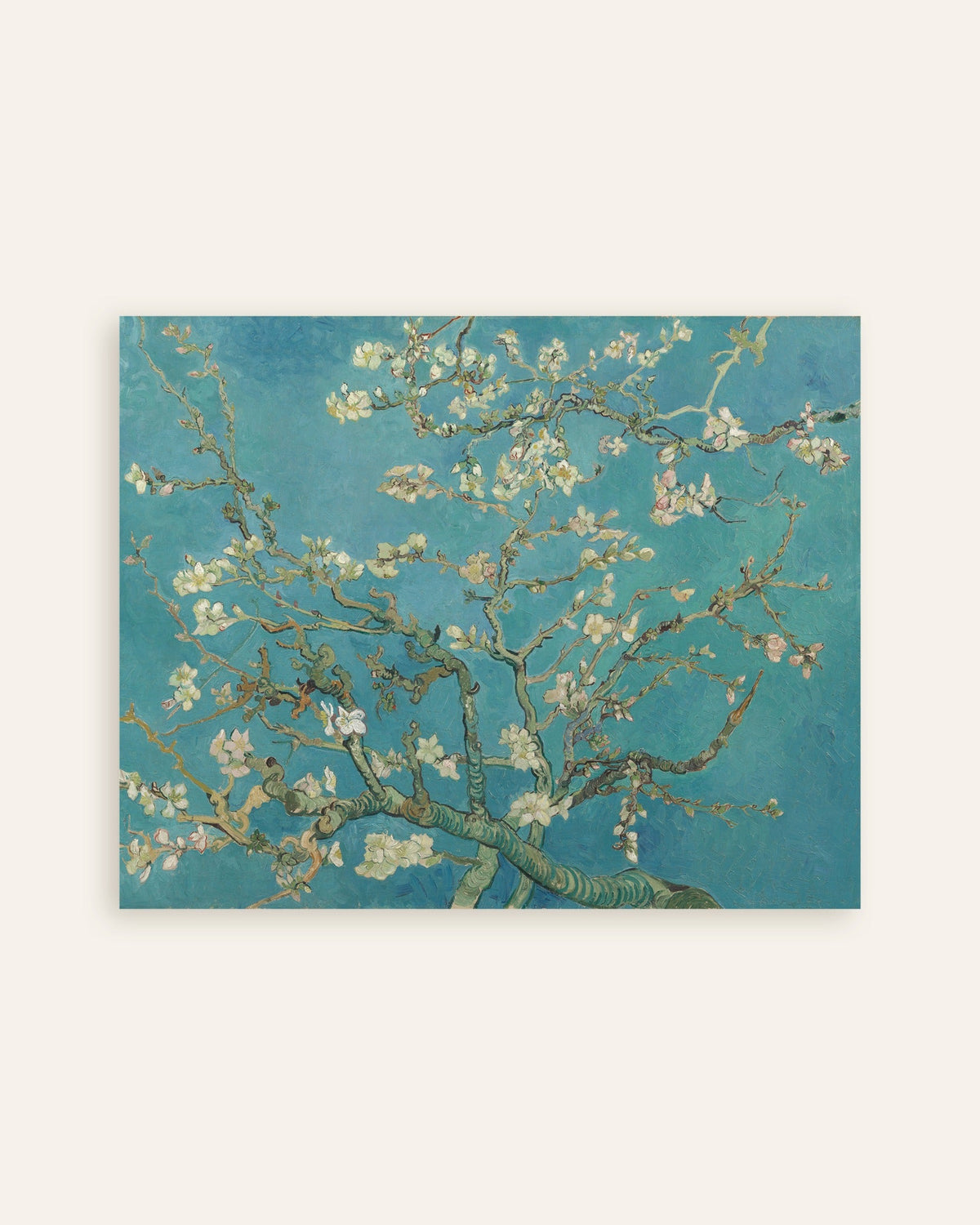 Póster Almendro en flor (1890), de Vincent van Gogh, miniatura