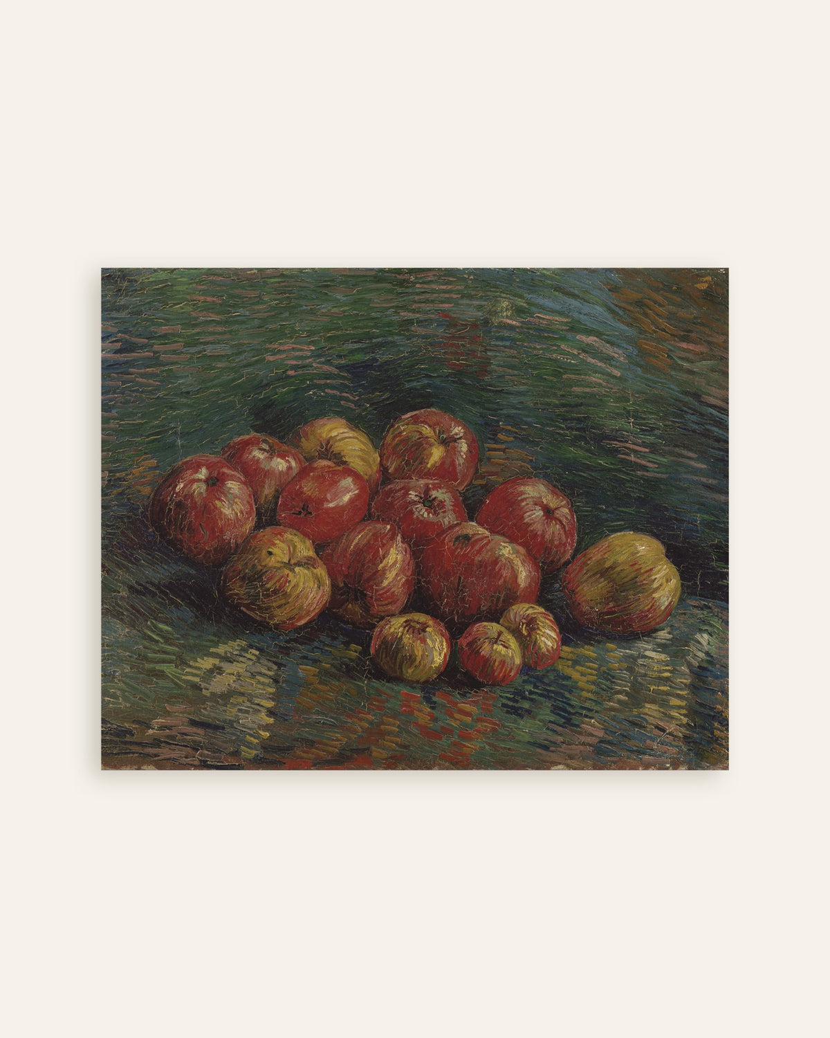 Póster: Manzanas (1887), de Vincent van Gogh, miniatura