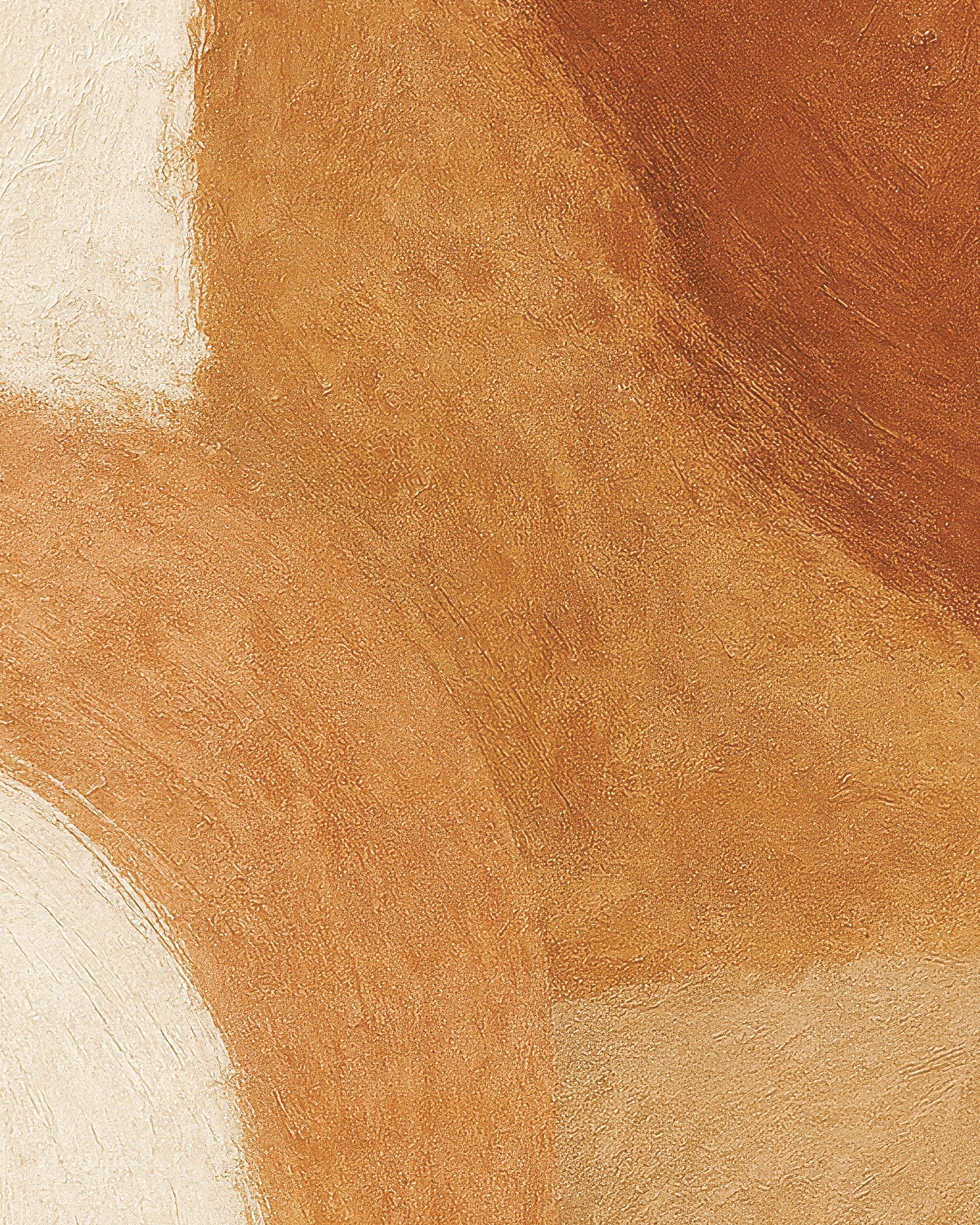 Ambiente otoñal – póster abstracto texturizado en tonos cálidos