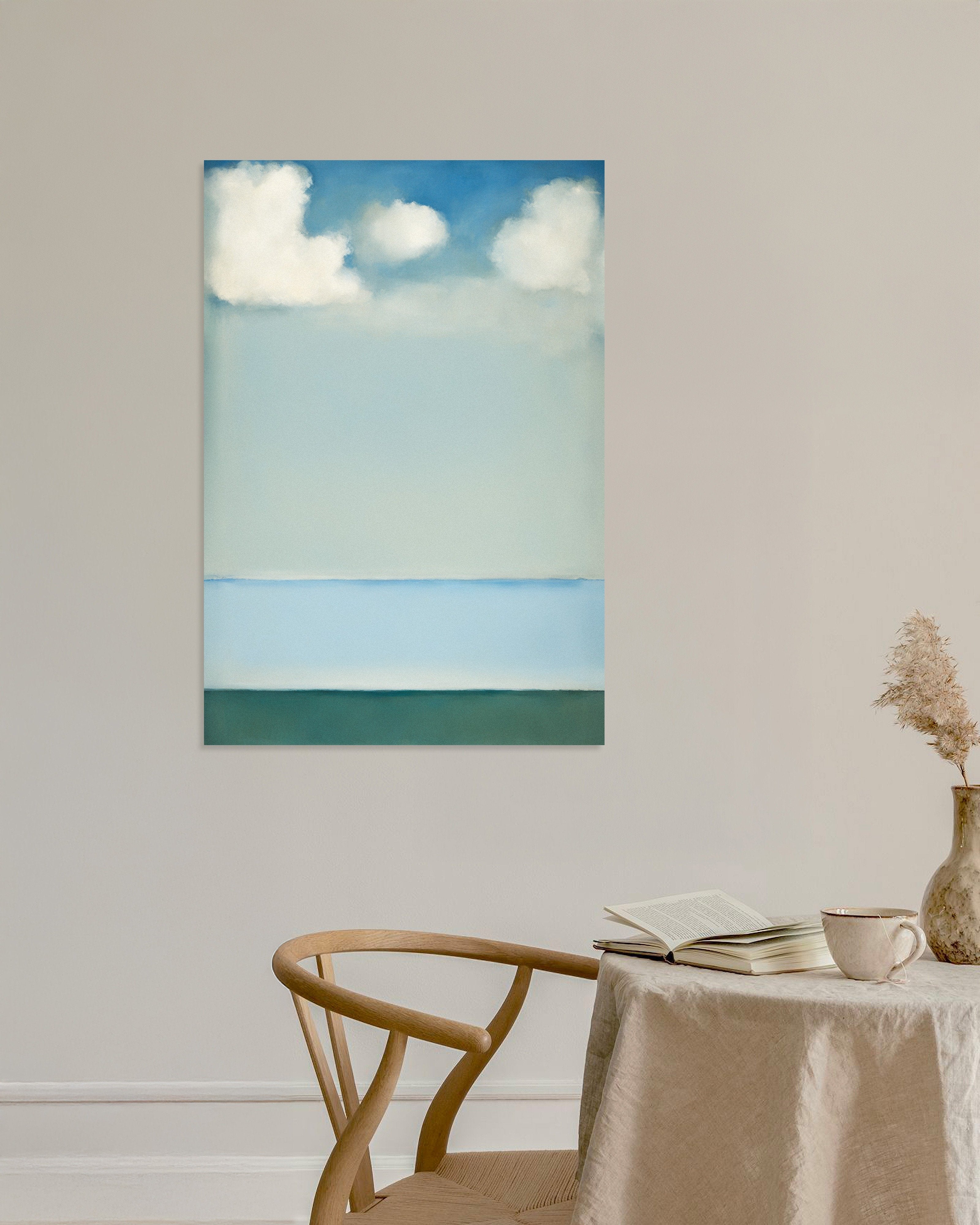 Poster of Blue horizon poster