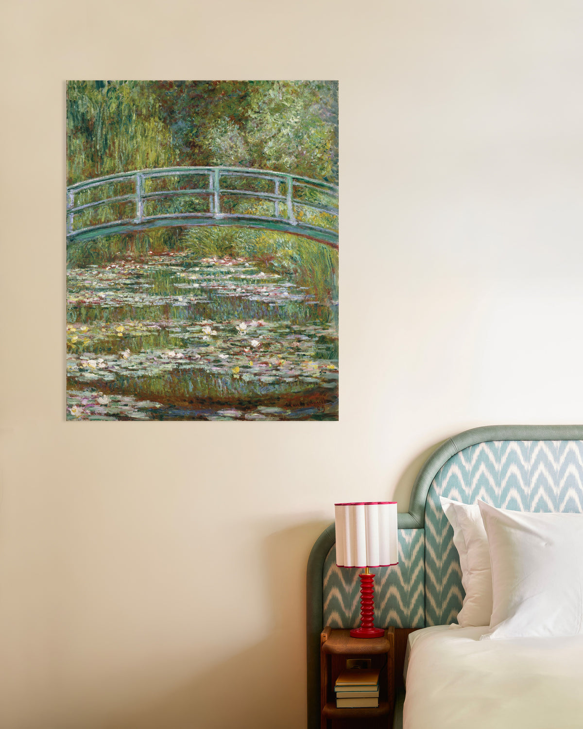 Póster Puente sobre el estanque de nenúfares (1899), de Claude Monet
