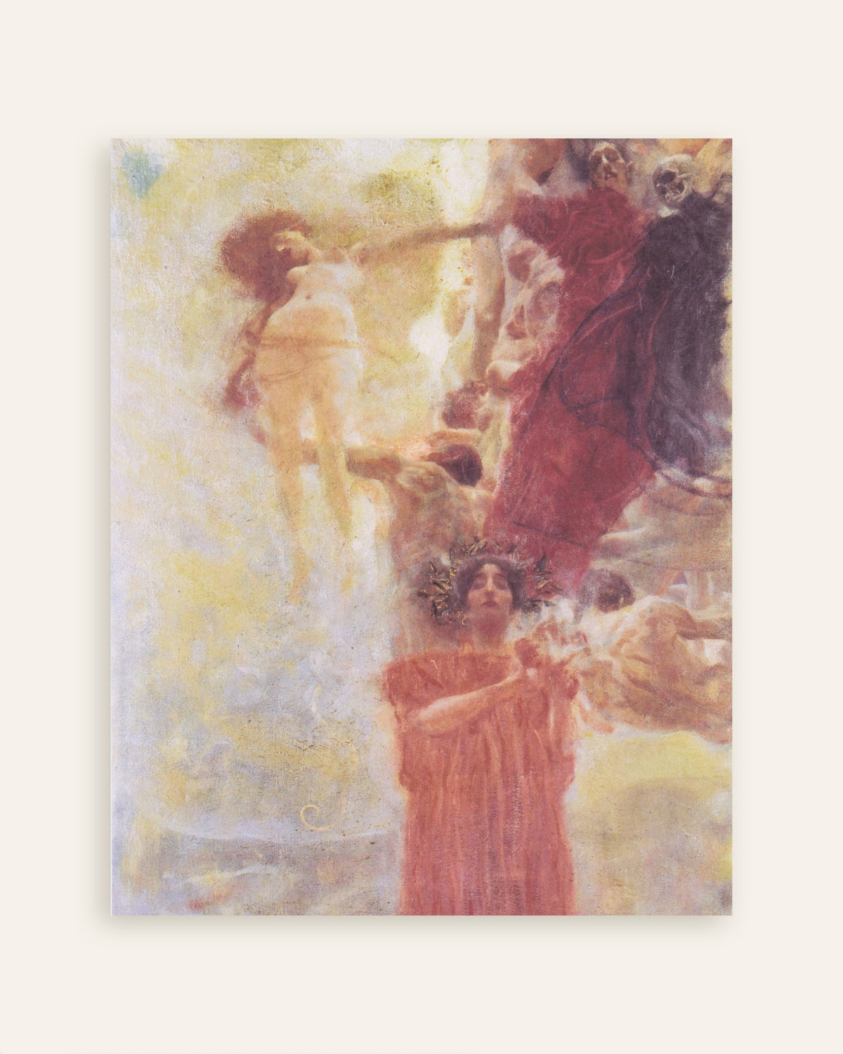 Póster Boceto para La Medicina (1897–1898), de Gustav Klimt, miniatura