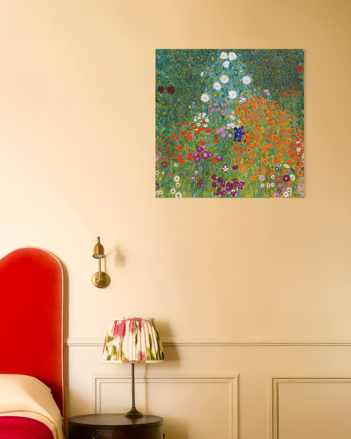 Póster Jardín campestre (1905–1907), de Gustav Klimt