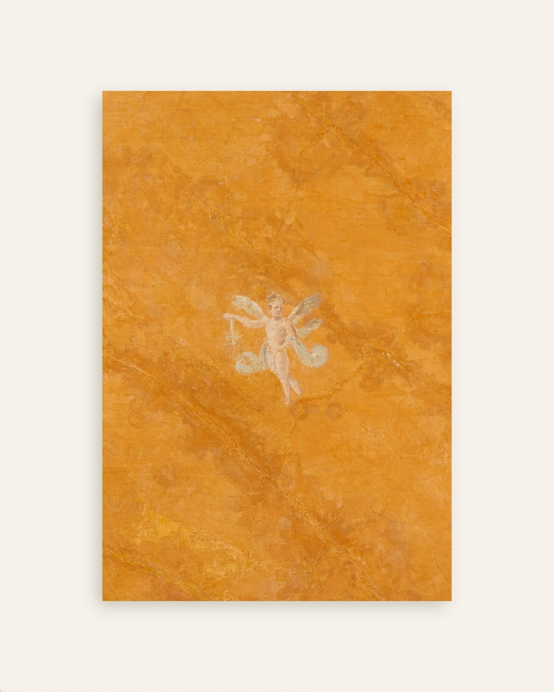 Poster of Cupid Fresco from Boscoreale, Pompeii, thumbnail