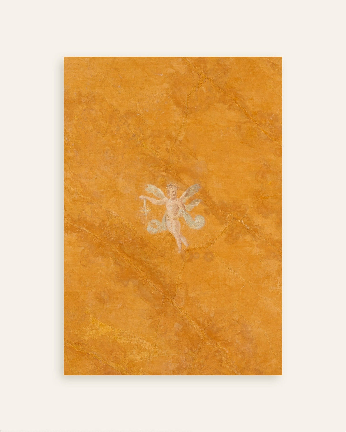 Póster del fresco de Cupido de Boscoreale, cerca de Pompeya