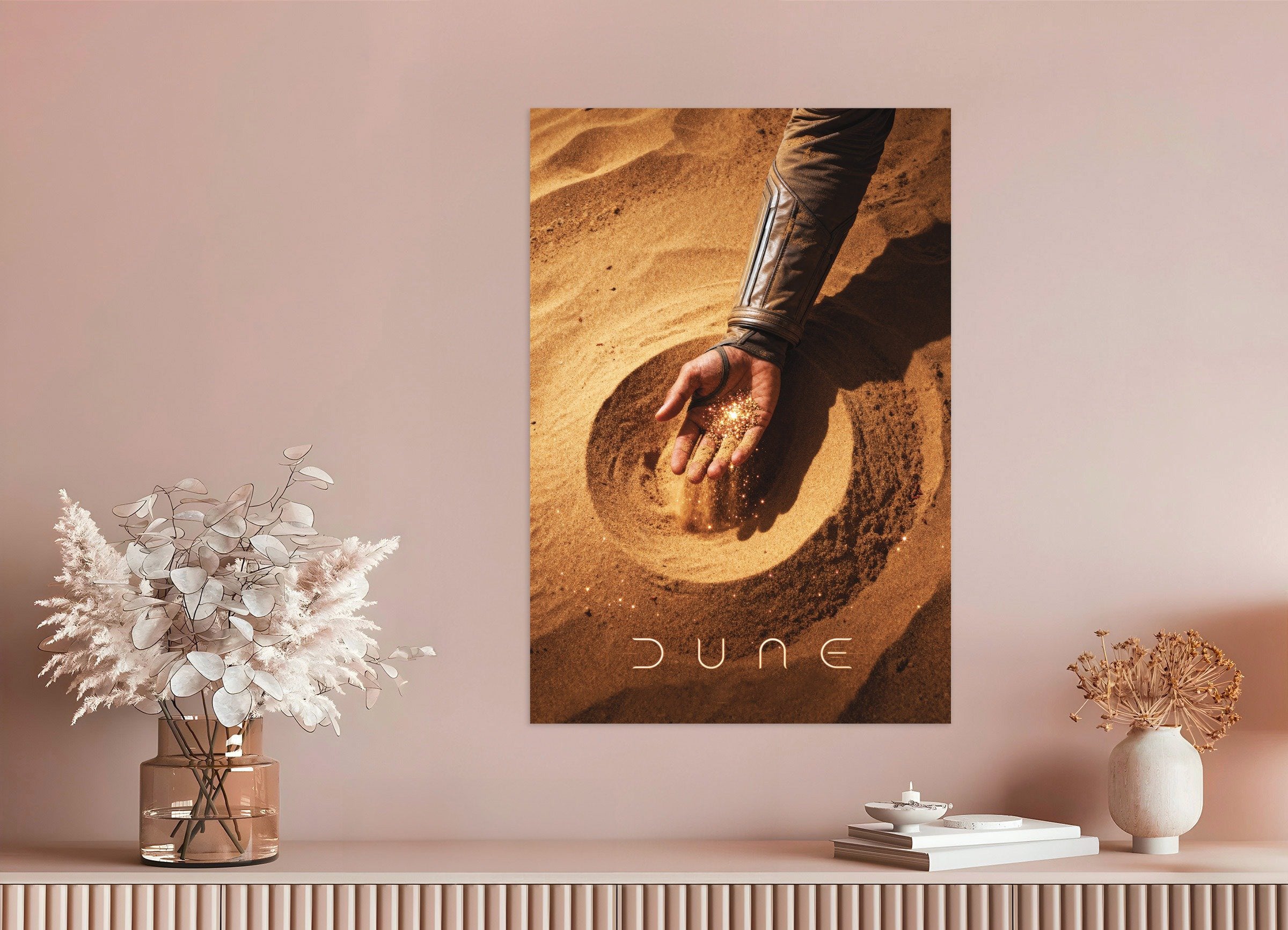Póster de Dune, Mano de Arena