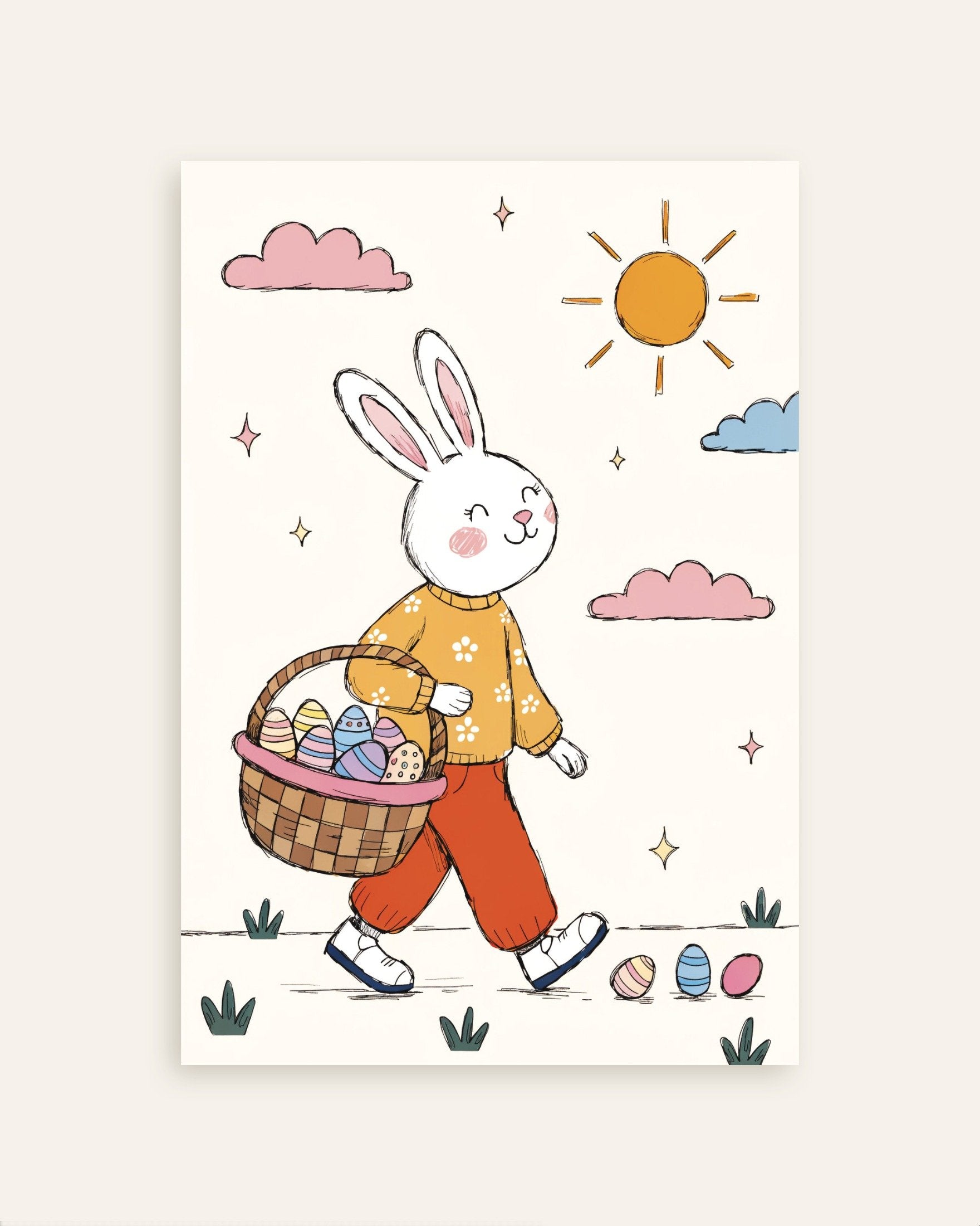 Poster of Easter Bunny Stroll Poster, thumbnail