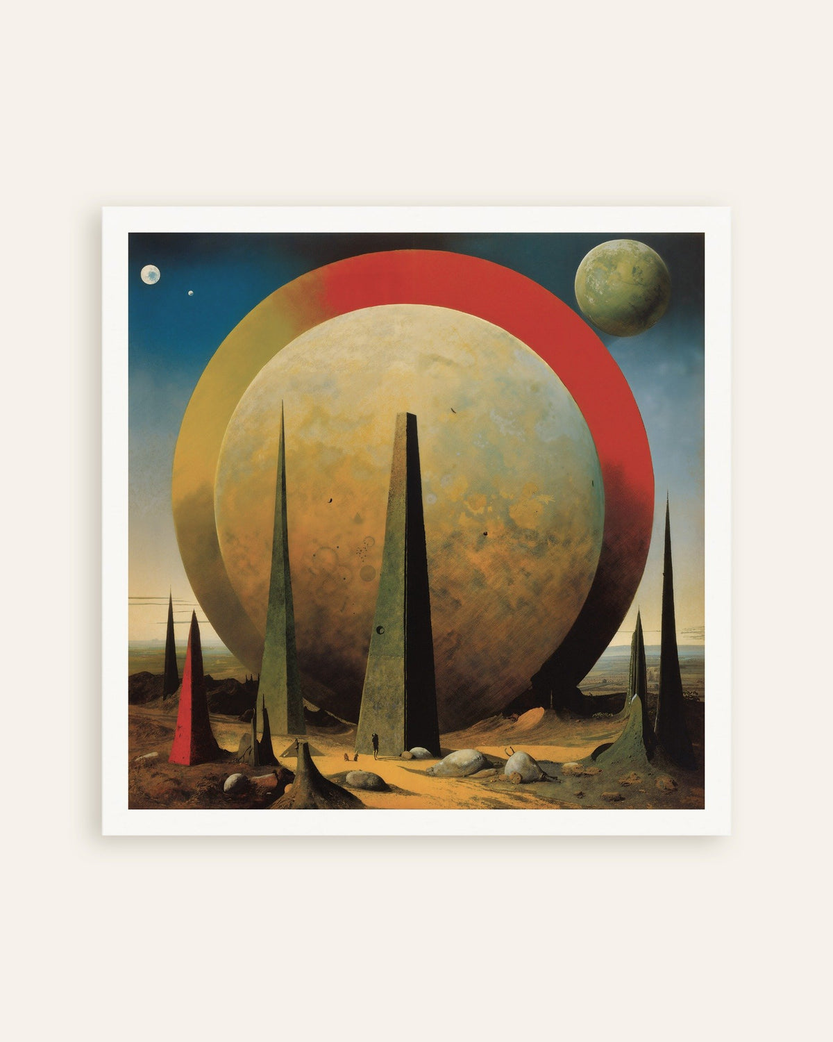 Poster of Empire of Dada, Planet Earth - Poster, thumbnail