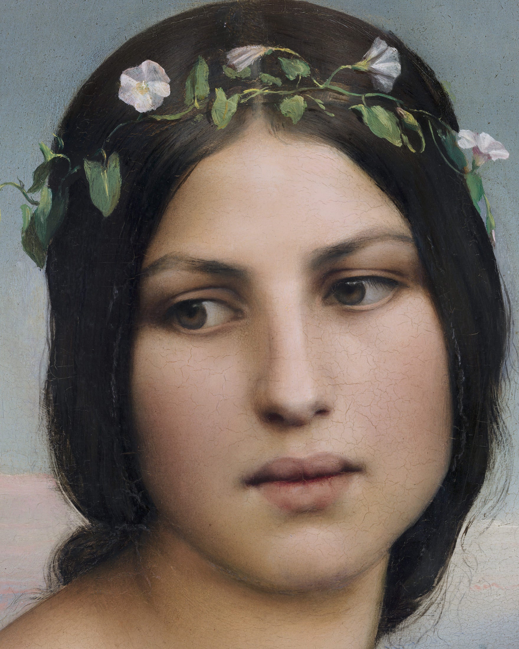 Louis Janmot "Fleur des Champs" - Lámina decorativa clásica francesa Póster