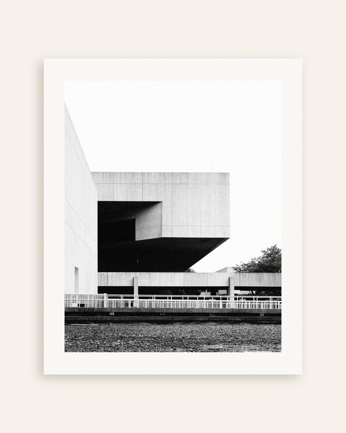 Póster «Bloque de hormigón flotante», miniatura
