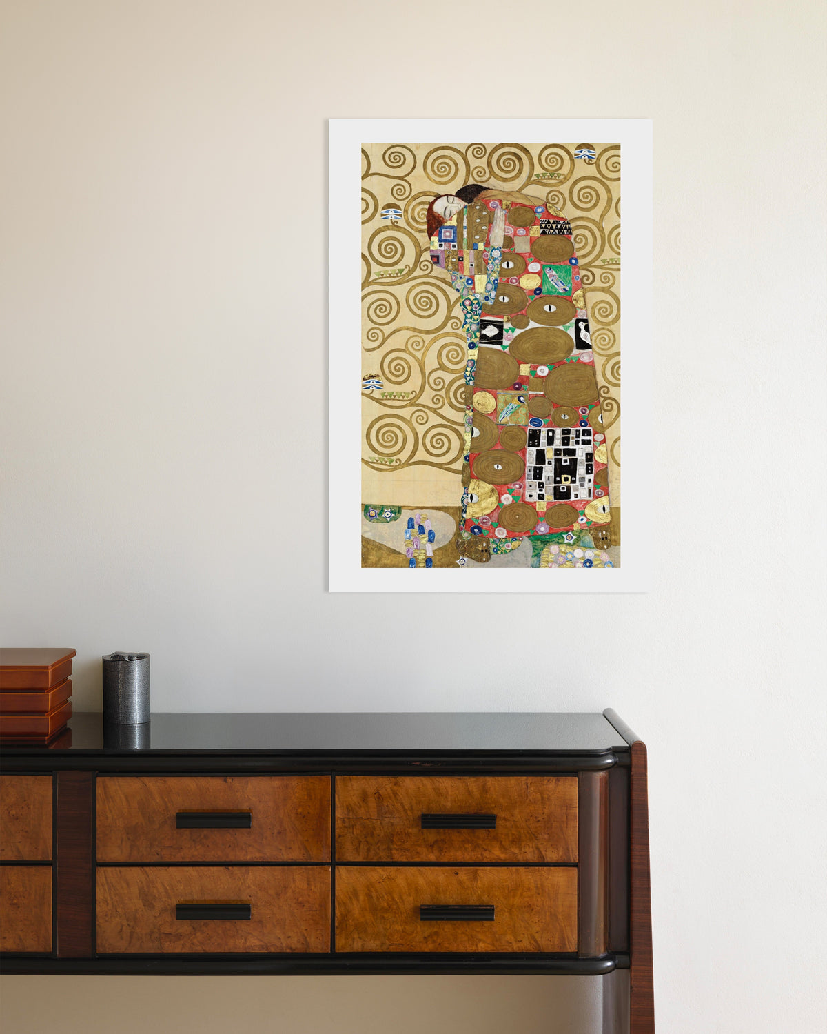 Póster de Cumplimiento, Friso Stoclet (1910–1911), de Gustav Klimt