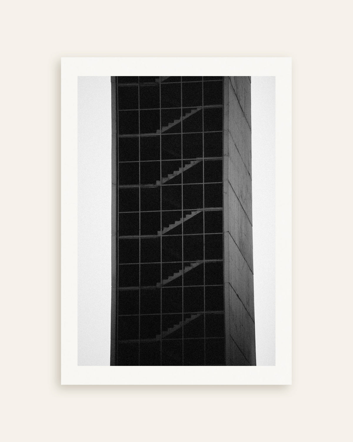 Póster «Torre de escaleras de cristal», miniatura