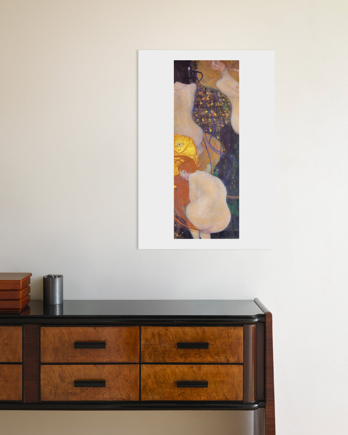 Póster Peces de colores (1901–1902), de Gustav Klimt