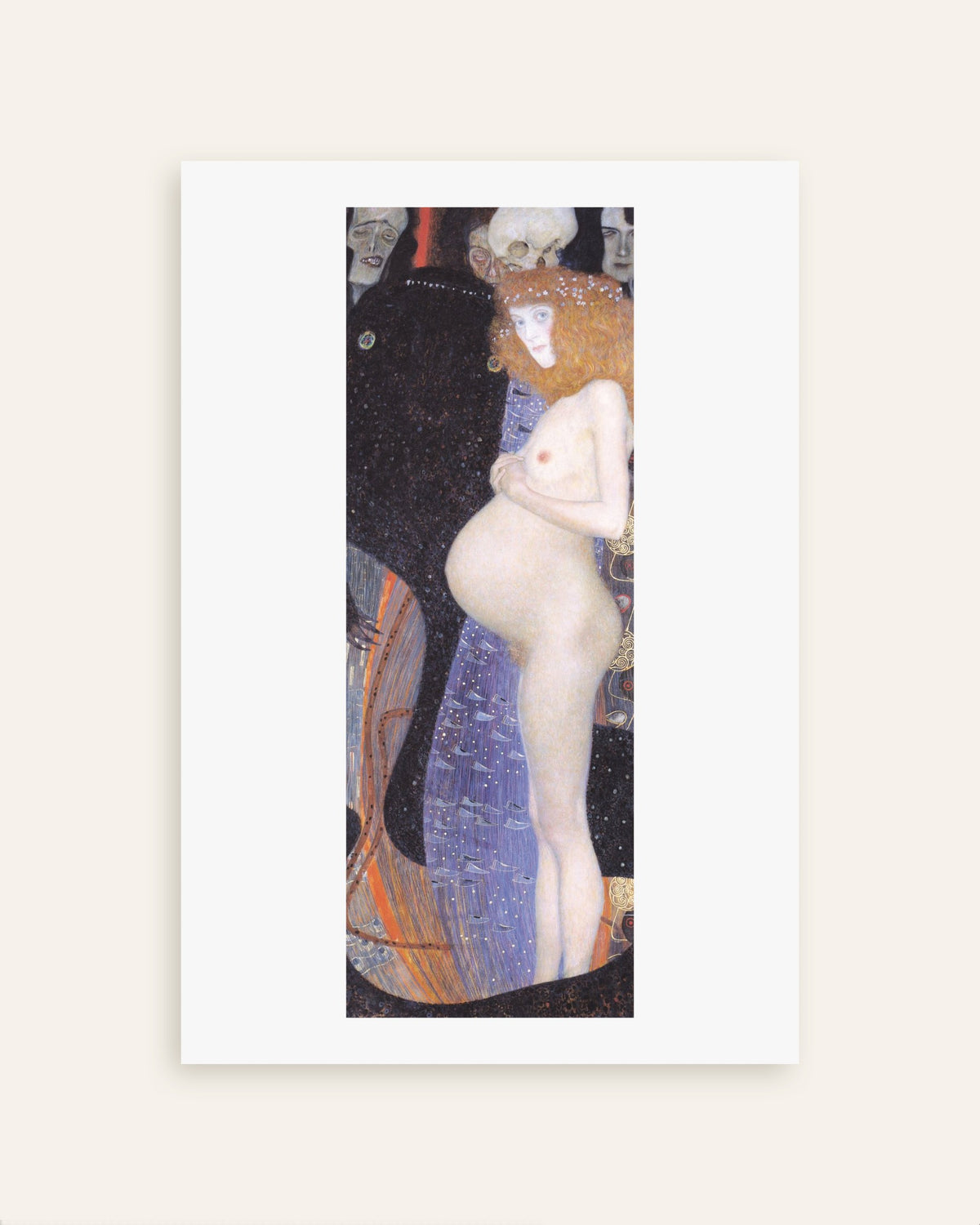 Póster La esperanza I (1903), de Gustav Klimt, miniatura