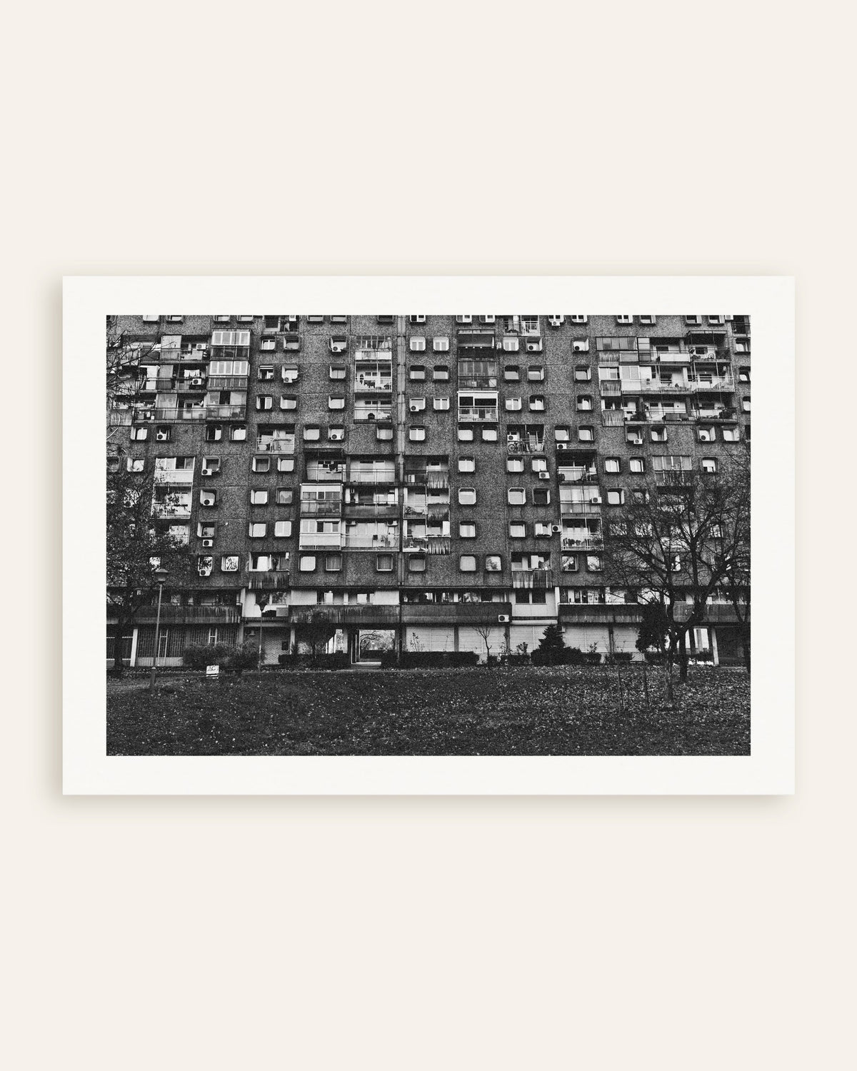 Póster «Urbanización en otoño», miniatura
