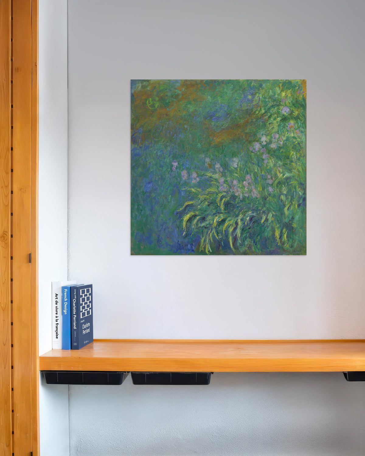 Póster Lirios (1914–1917), de Claude Monet