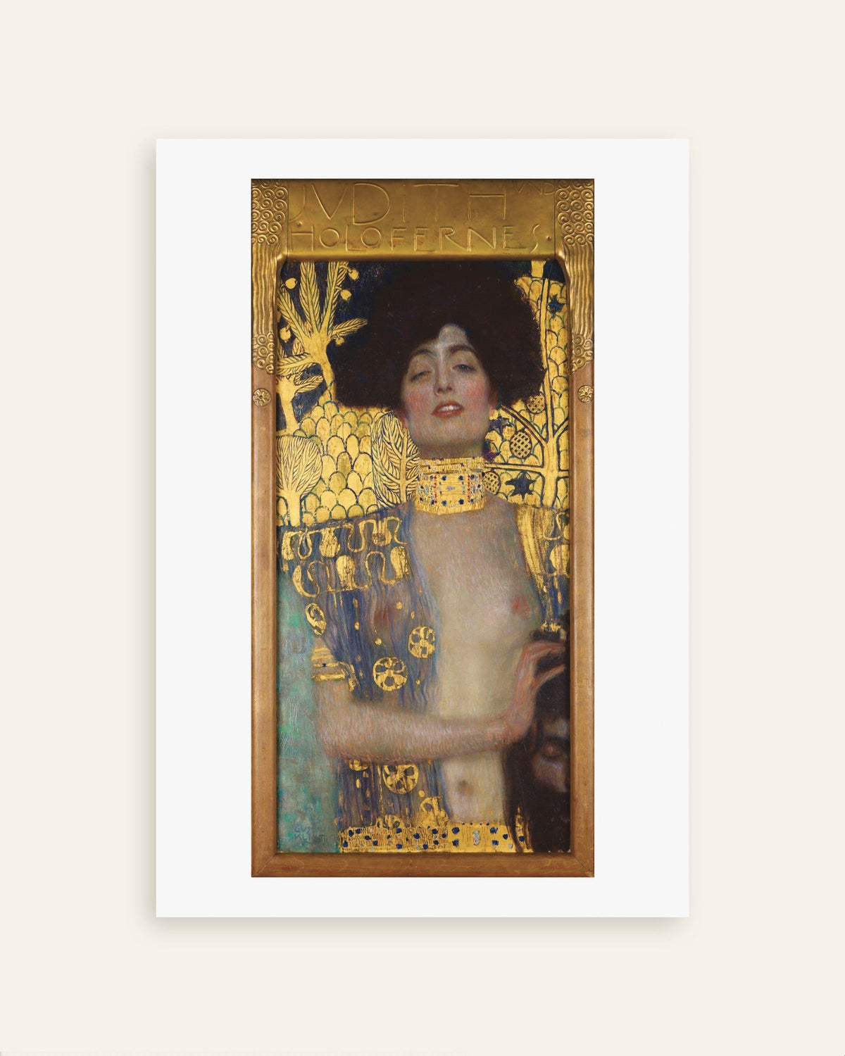 Póster Judith I (1901), de Gustav Klimt, miniatura