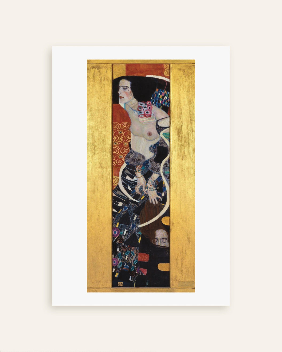 Póster Judith II (1909), de Gustav Klimt, miniatura