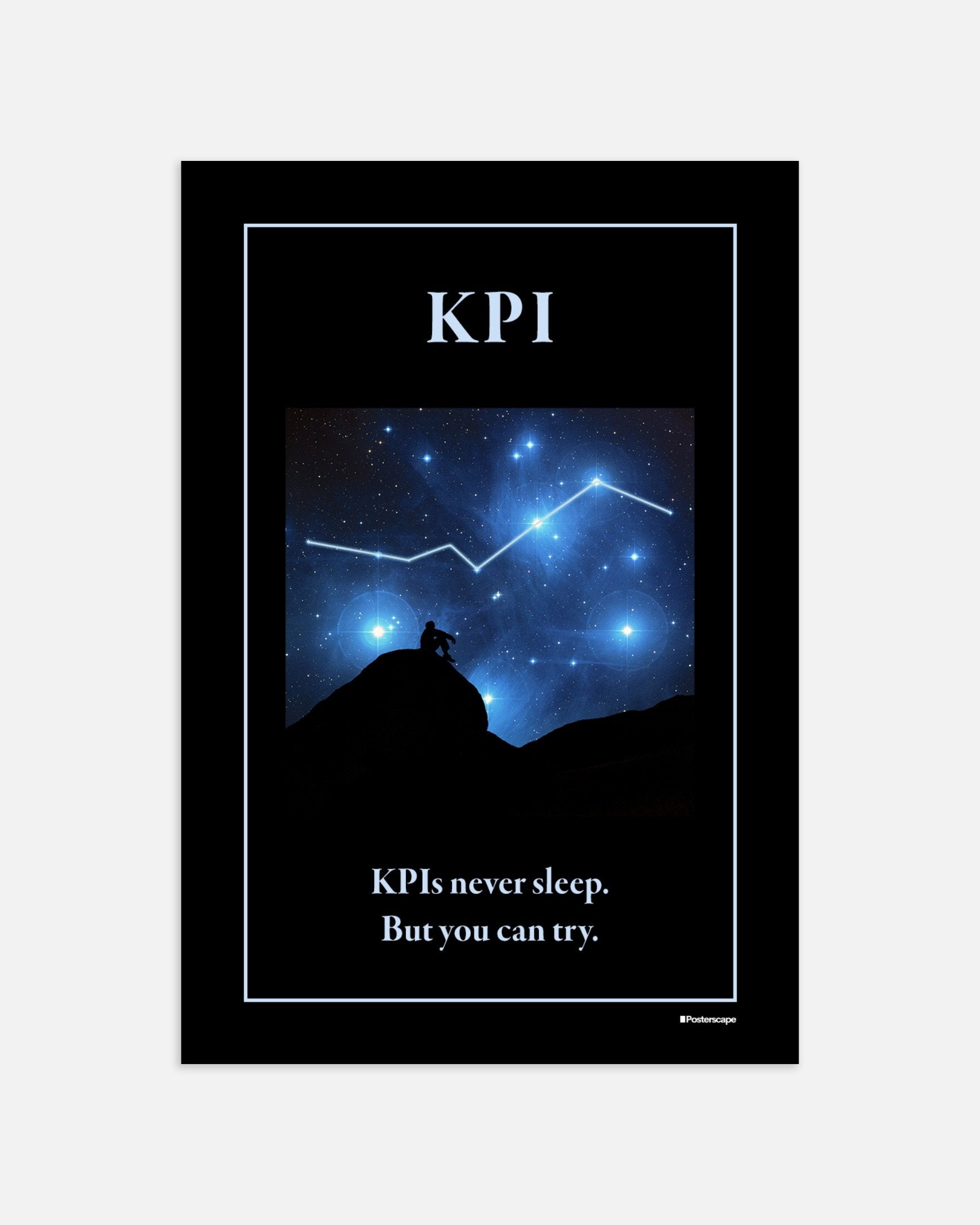 Poster of KPI - Demotivational Poster, thumbnail