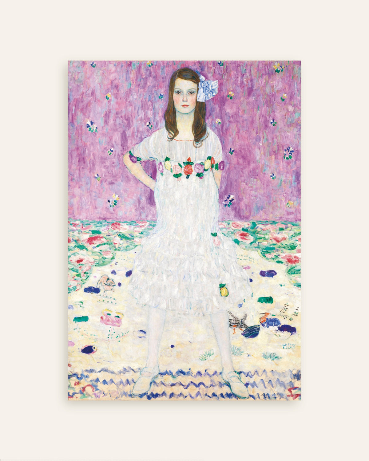 Póster Mäda Primavesi (1912–1913), de Gustav Klimt, miniatura