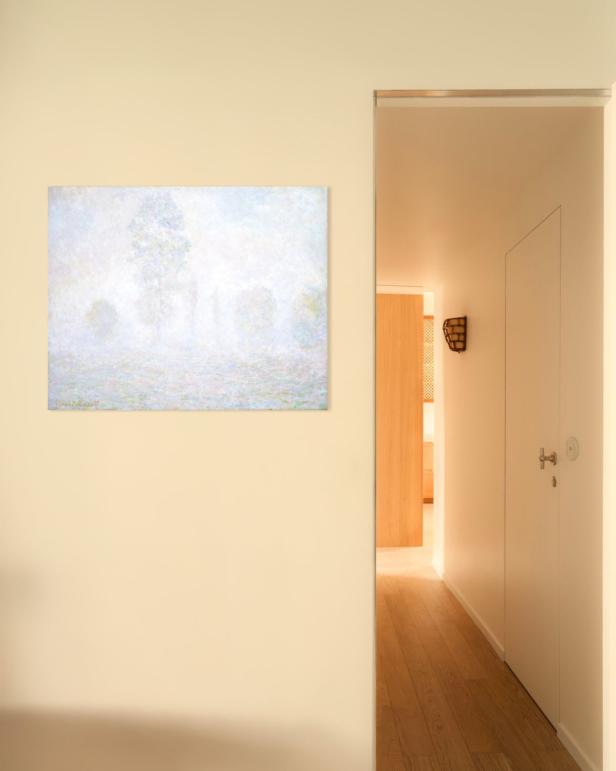 Póster Bruma matinal (1888), de Claude Monet