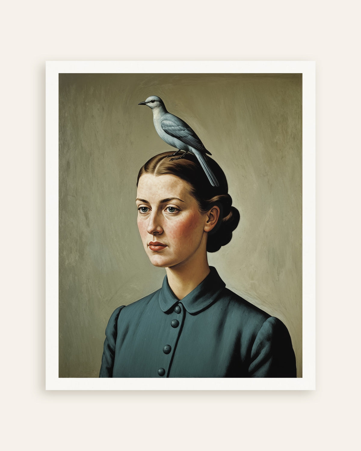 Póster de Mi pensamiento es un pájaro, póster, miniatura