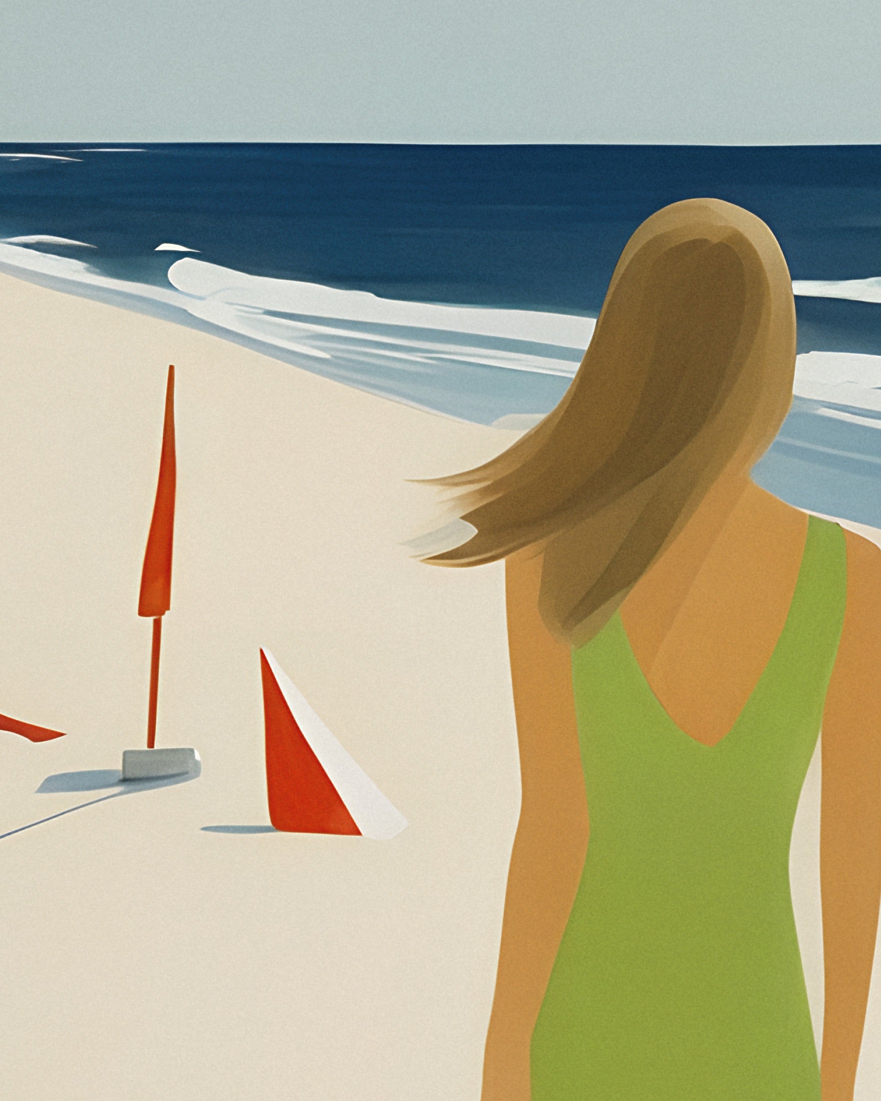Tendremos Nuestro Verano - Lámina Decorativa Brisa de Playa Póster