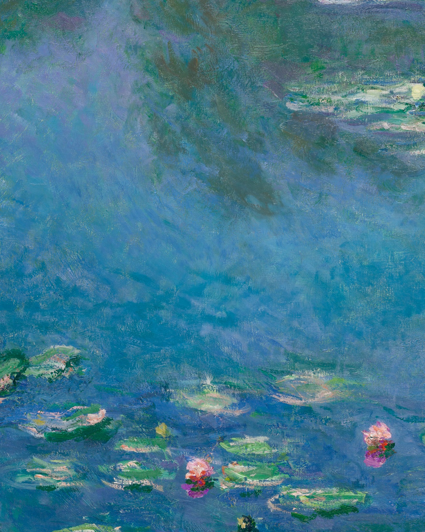 Claude Monet Water Lillies - Lámina decorativa