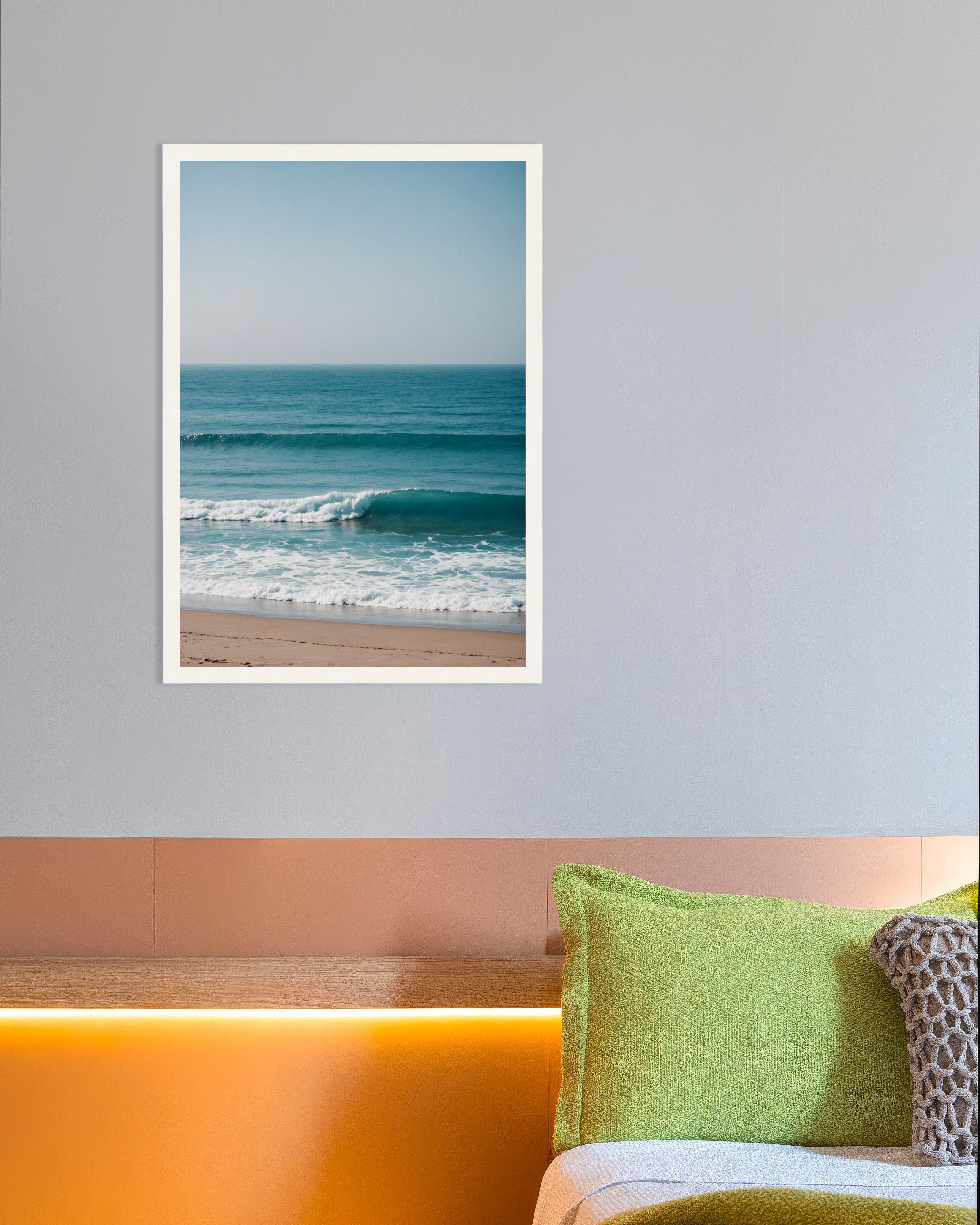 Poster of Ocean shores - Poster
