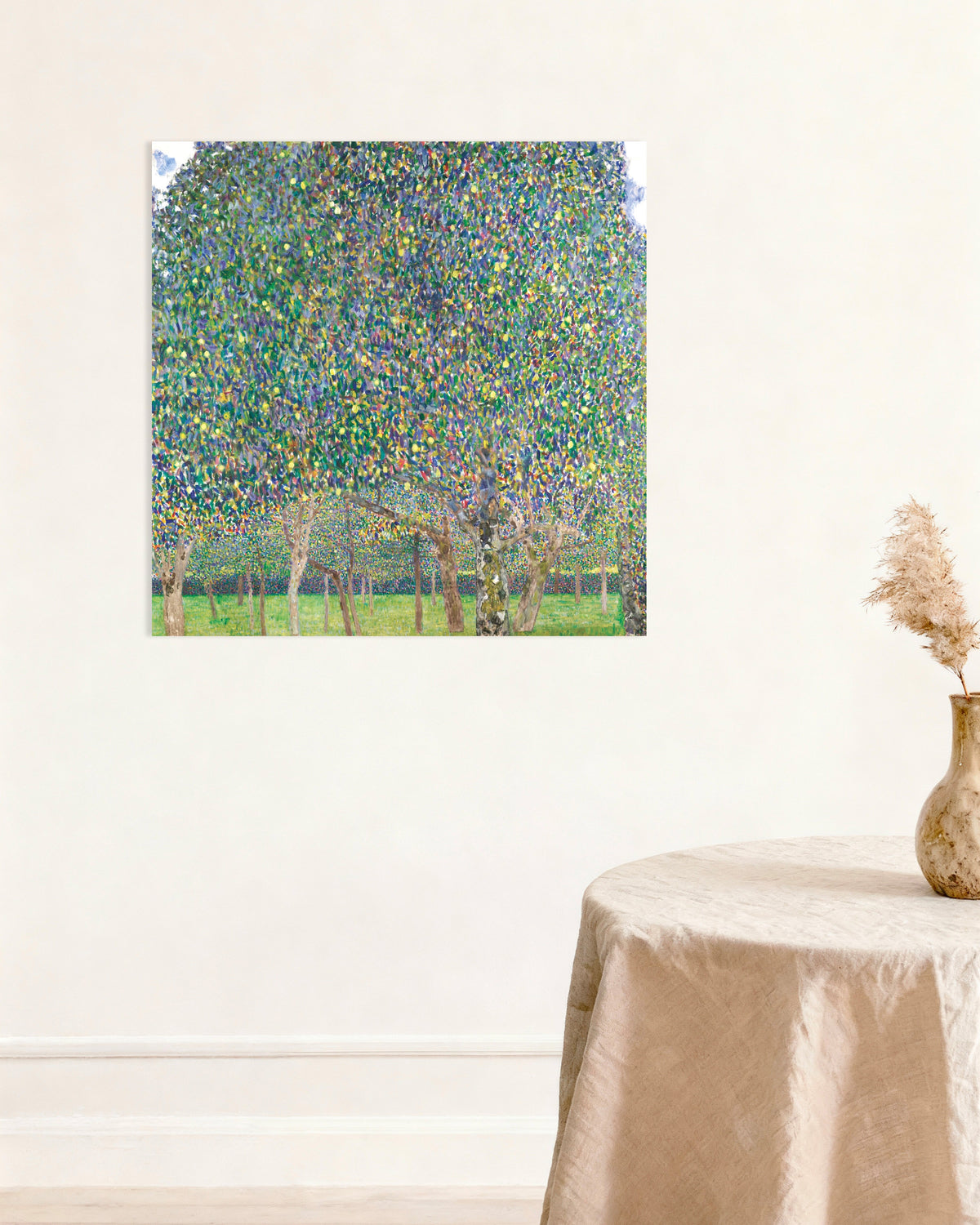 Póster El peral (1903), de Gustav Klimt