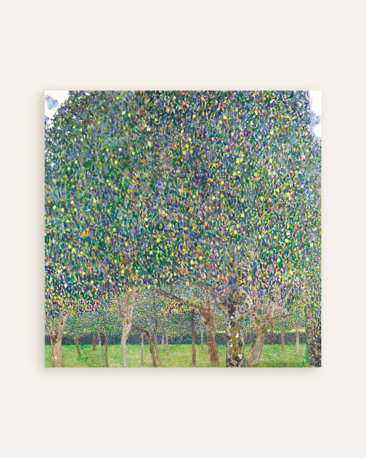 Póster El peral (1903), de Gustav Klimt, miniatura