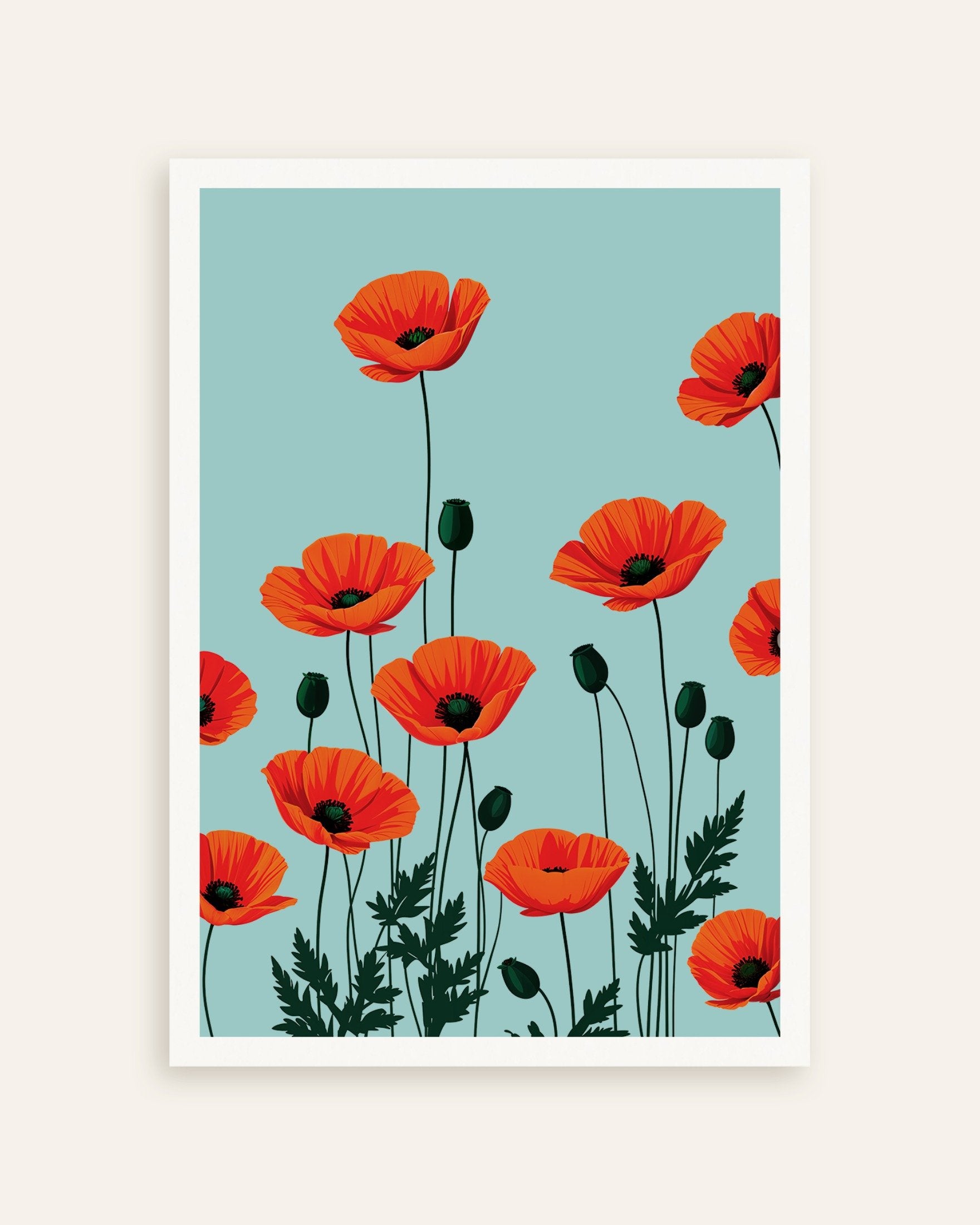Poster of Poppies - Poster, thumbnail