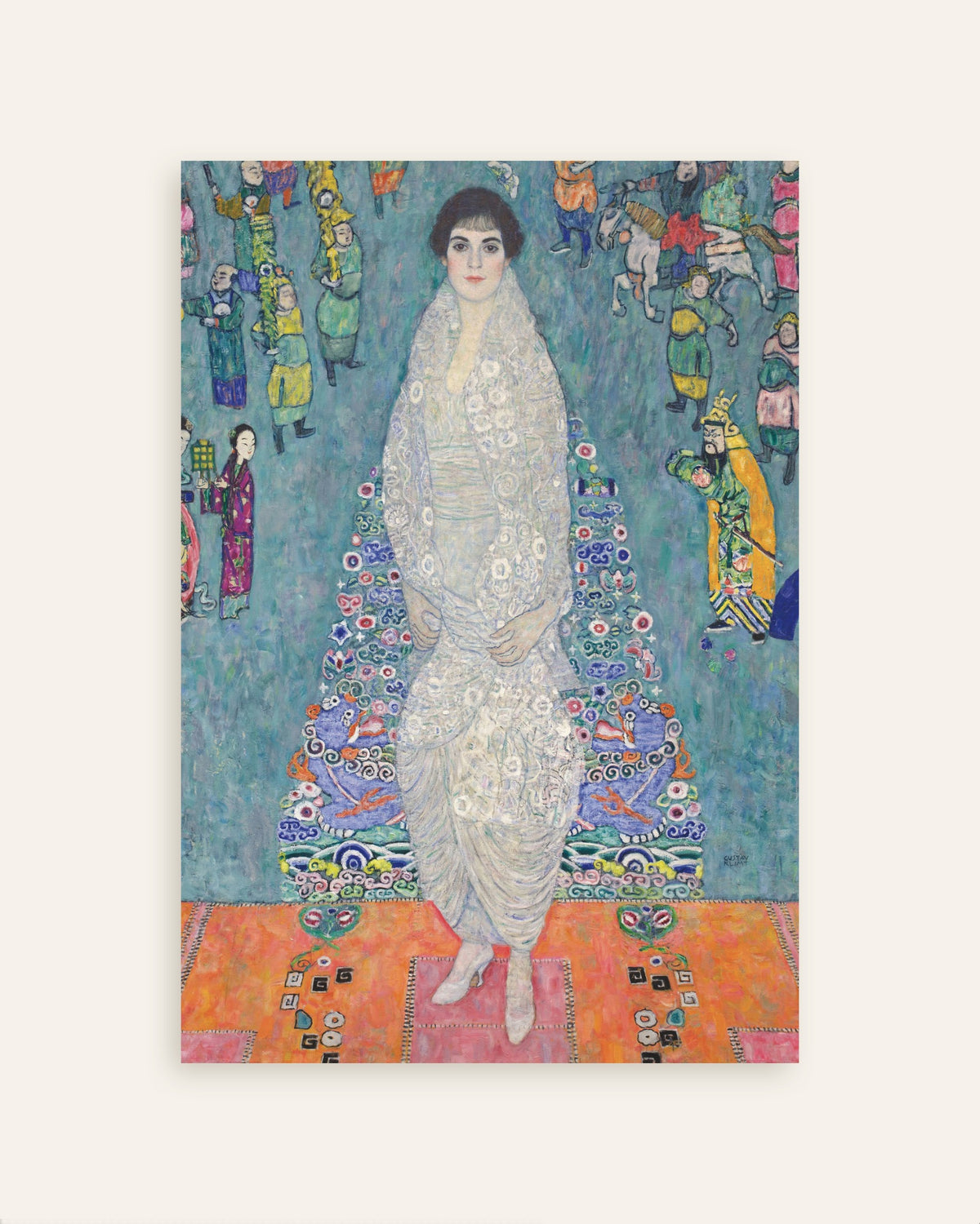 Póster Retrato de Elisabeth Lederer (1914–1916), de Gustav Klimt, miniatura