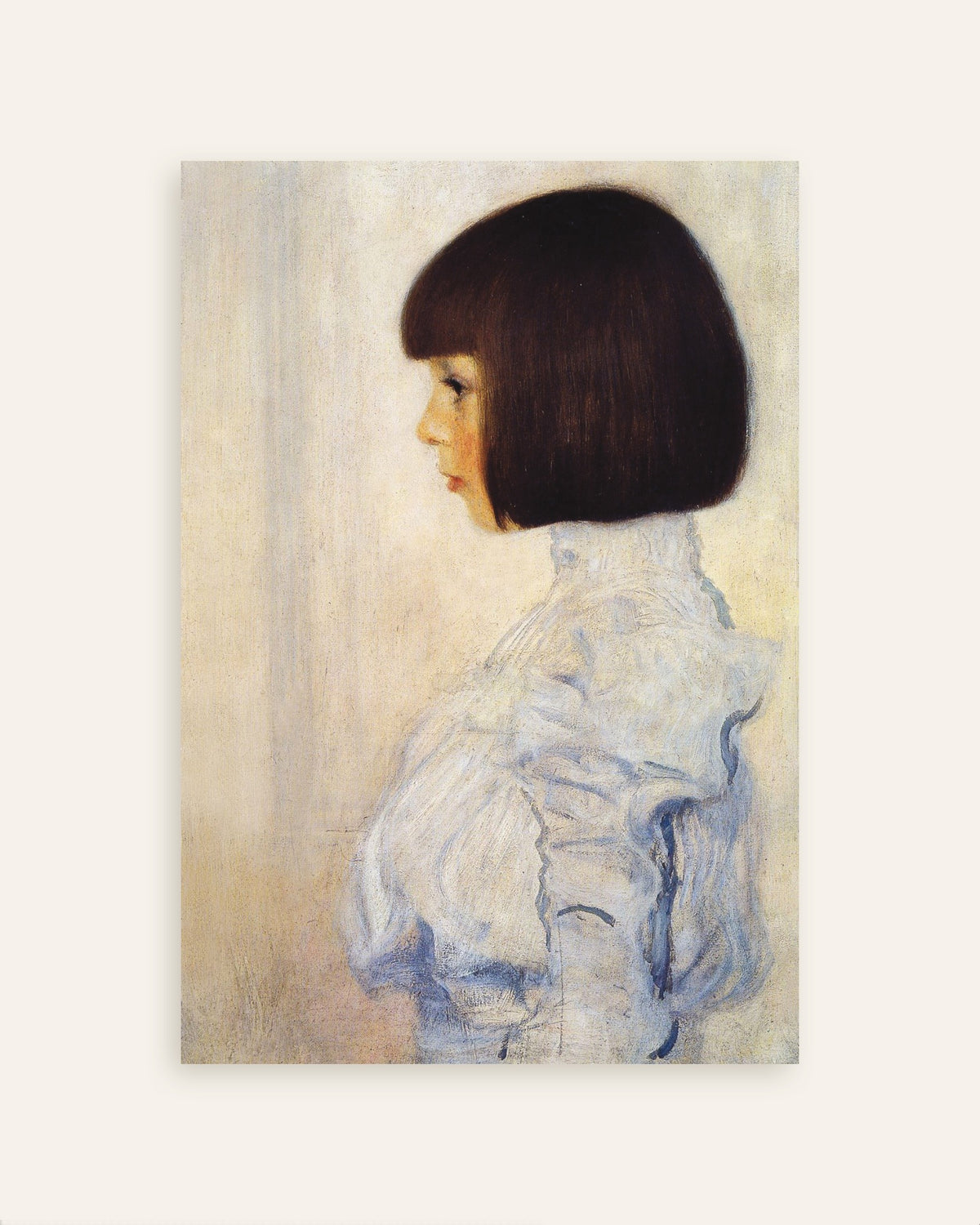 Póster Retrato de Helene Klimt (1898), de Gustav Klimt, miniatura