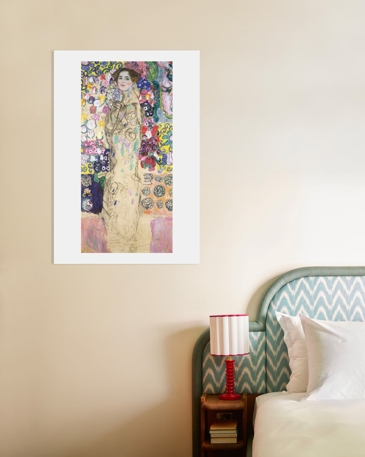 Póster Retrato de Maria Munk (1917–1918), de Gustav Klimt