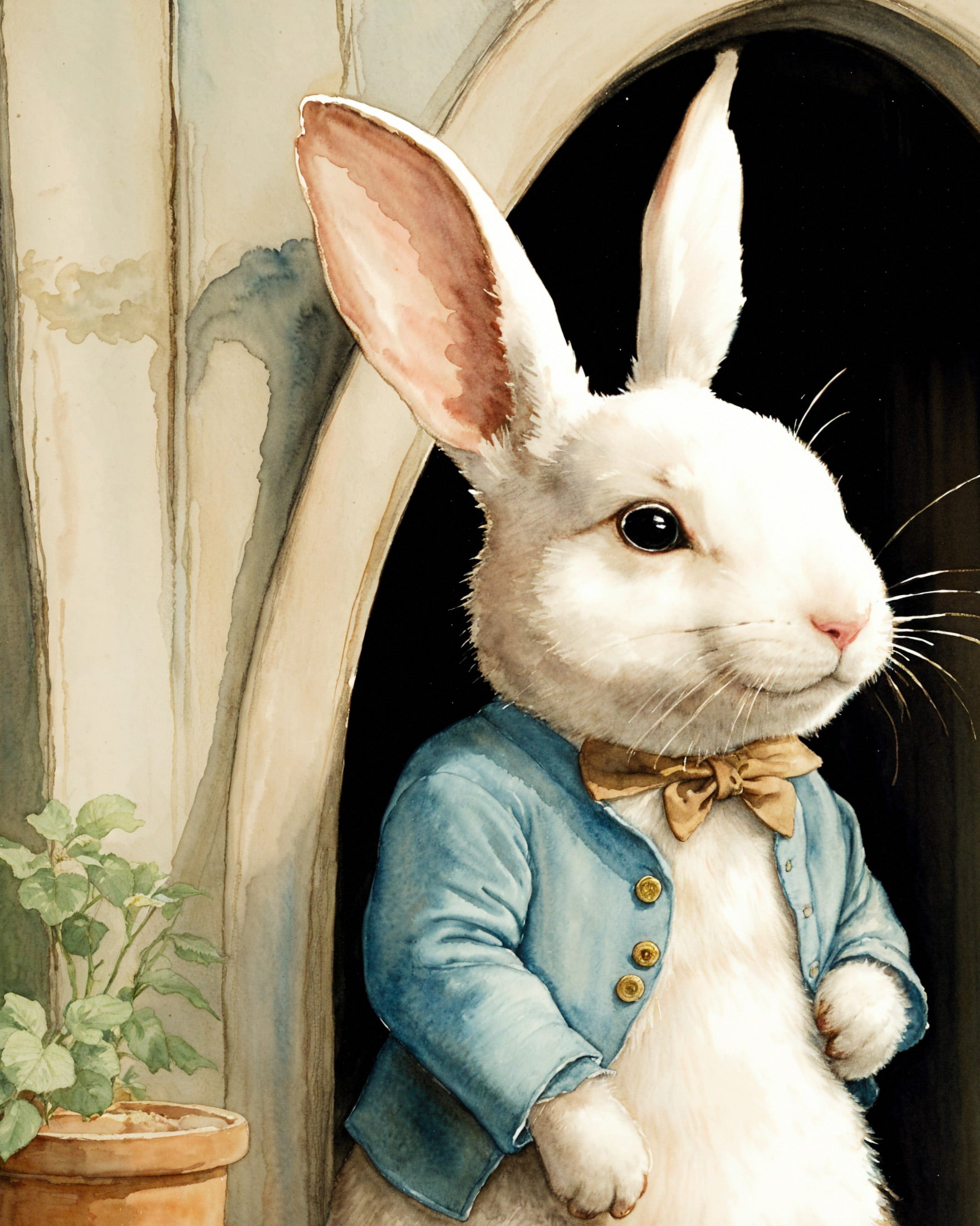 Beatrix Potter, El cuento de Peter Rabbit, Póster de homenaje