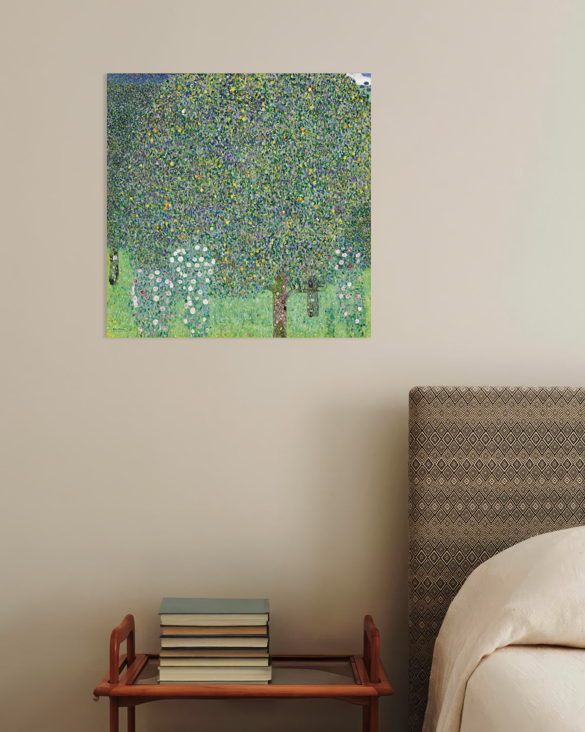 Póster Rosales bajo los árboles (1905), de Gustav Klimt